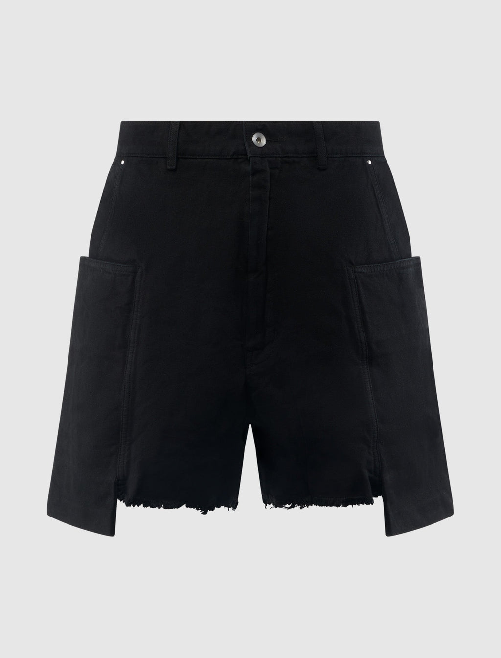 Stefan Cargo Shorts Rick owens оригінал – Купити в Україні – боковий вид