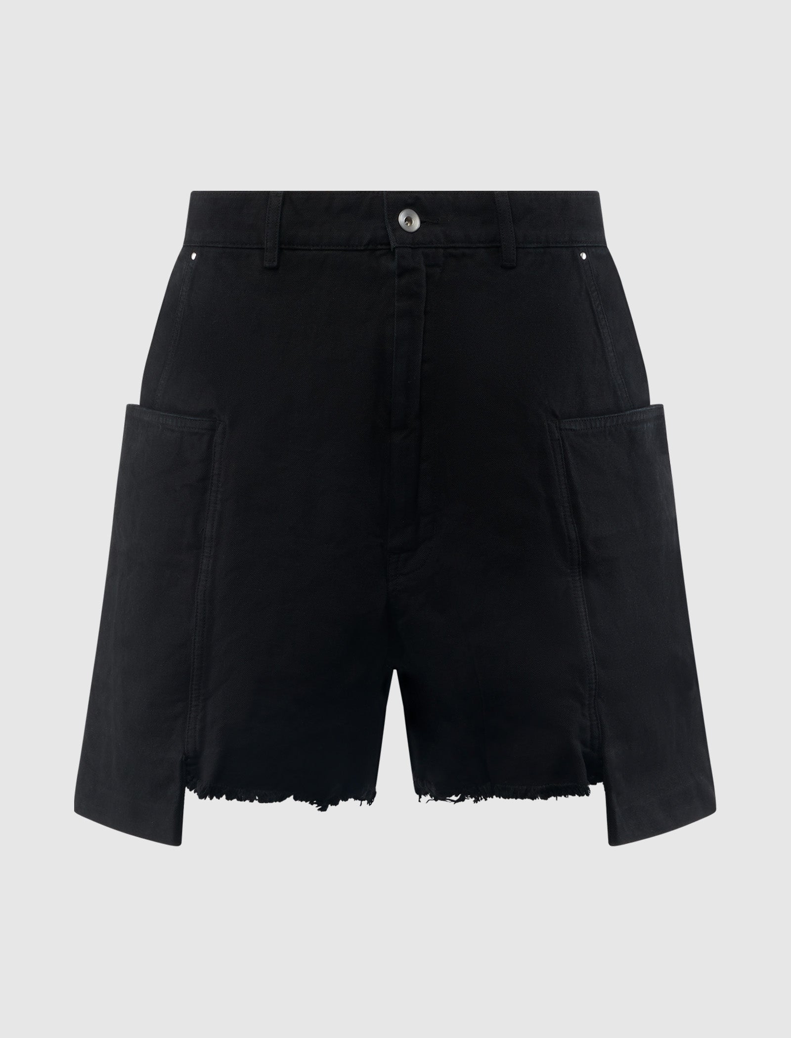 Stefan Cargo Shorts Rick owens оригінал – Купити в Україні – боковий вид