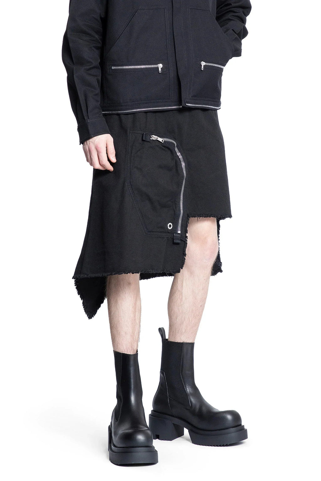 Rick owens Bottoms оригінал | Швидка доставка Україна – боковий вид