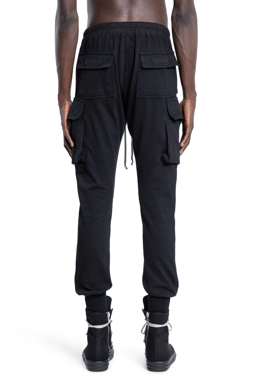 Man Black Trousers Rick owens оригінал – Купити в Україні – збільшений вид