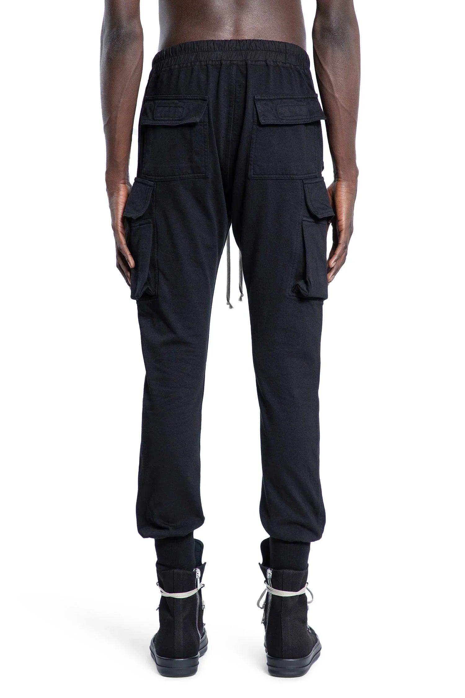 Man Black Trousers Rick owens оригінал – Купити в Україні – збільшений вид