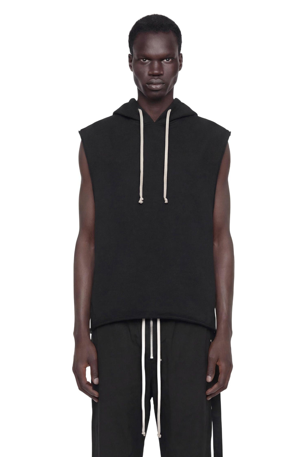 Temple Hooded Tunic Rick owens оригінал – Купити в Україні – боковий вид
