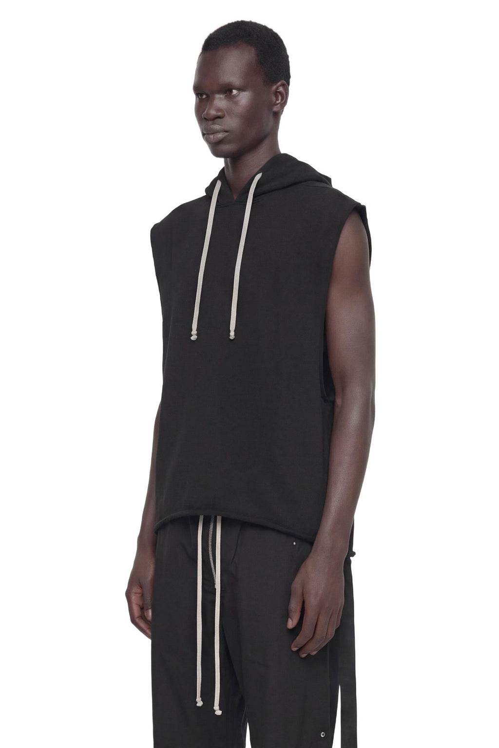 Temple Hooded Tunic Rick owens оригінал – Купити в Україні – вид ззаду