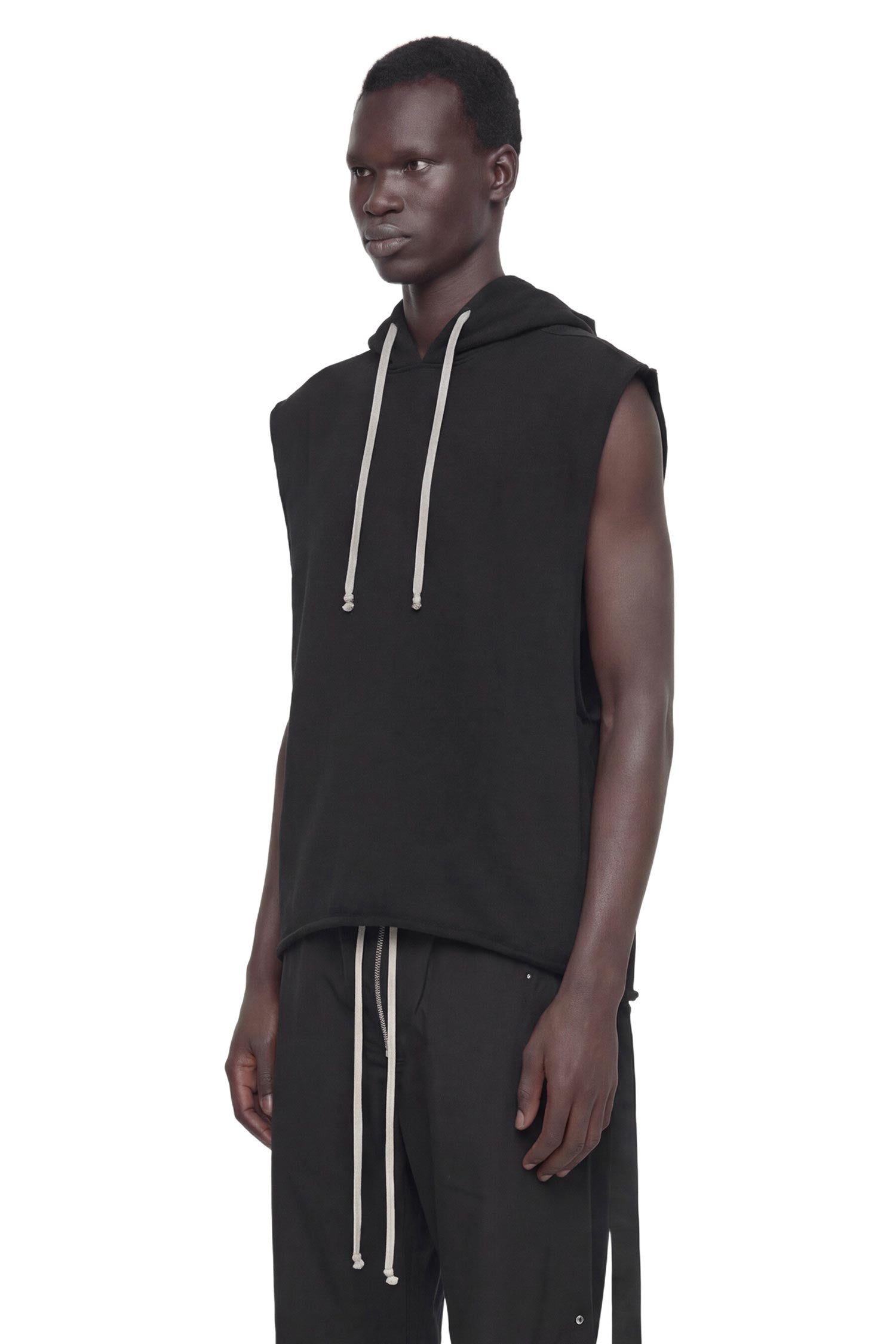 Temple Hooded Tunic Rick owens оригінал – Купити в Україні – вид ззаду - RICK OWENS