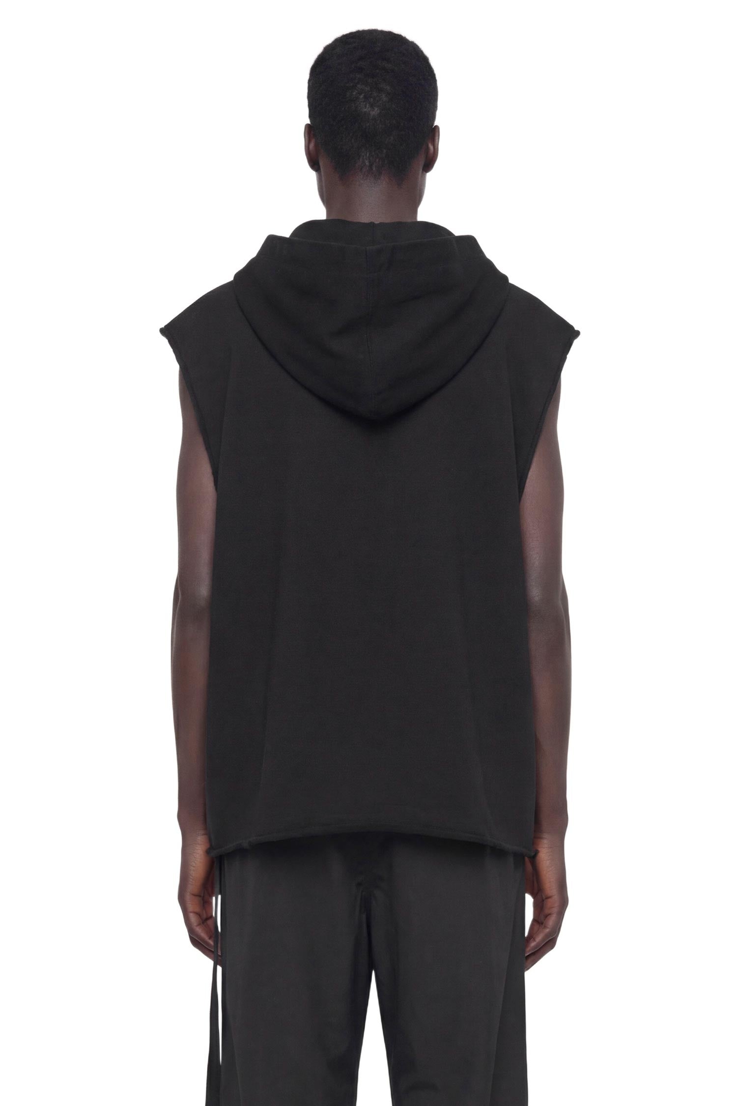 Temple Hooded Tunic Rick owens оригінал – Купити в Україні – детальний вид - RICK OWENS