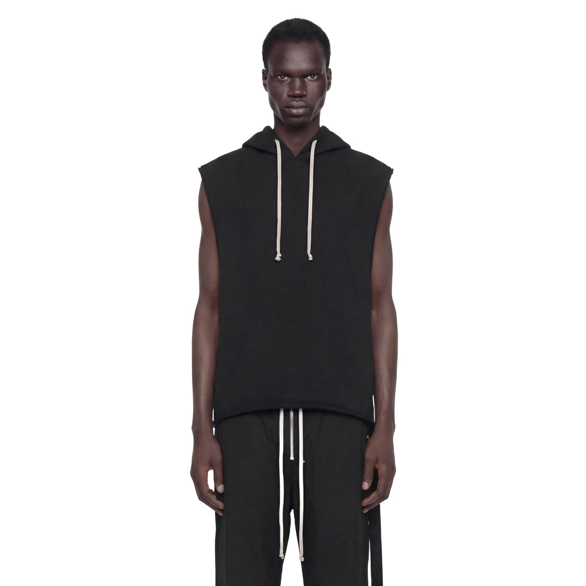 Temple Hooded Tunic Rick owens оригінал – Купити в Україні – збільшений вид - RICK OWENS