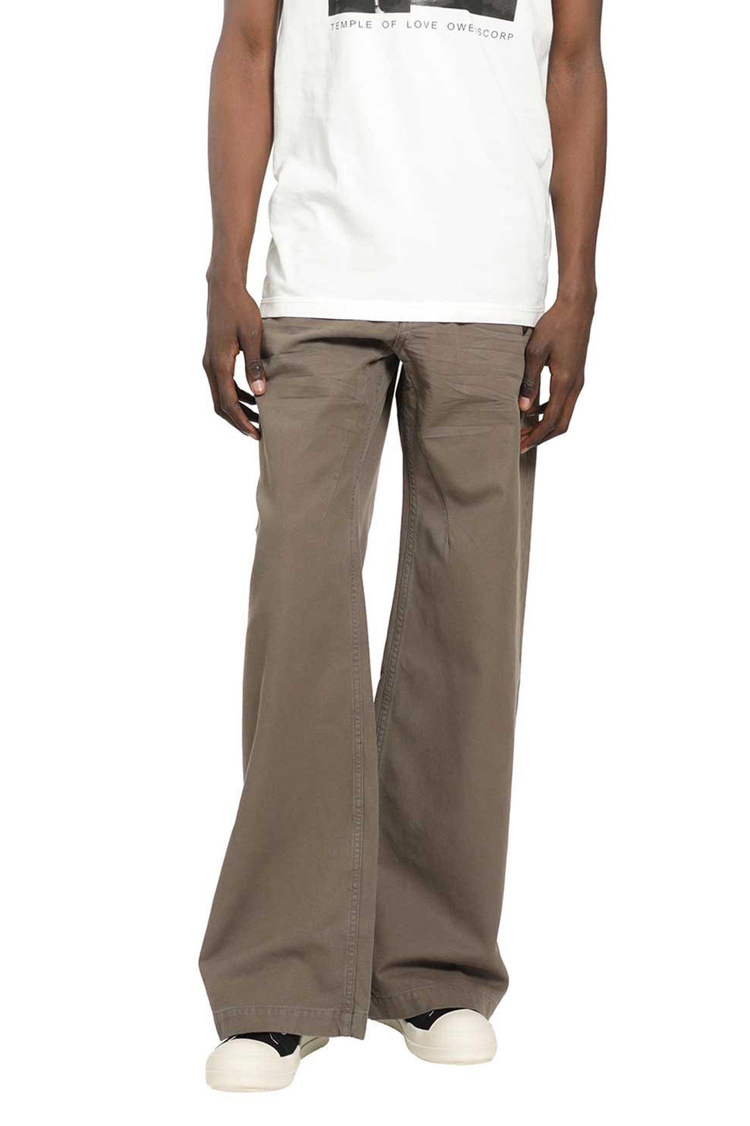 Оригінальна Temple Geth Jeans Rick owens – боковий вид