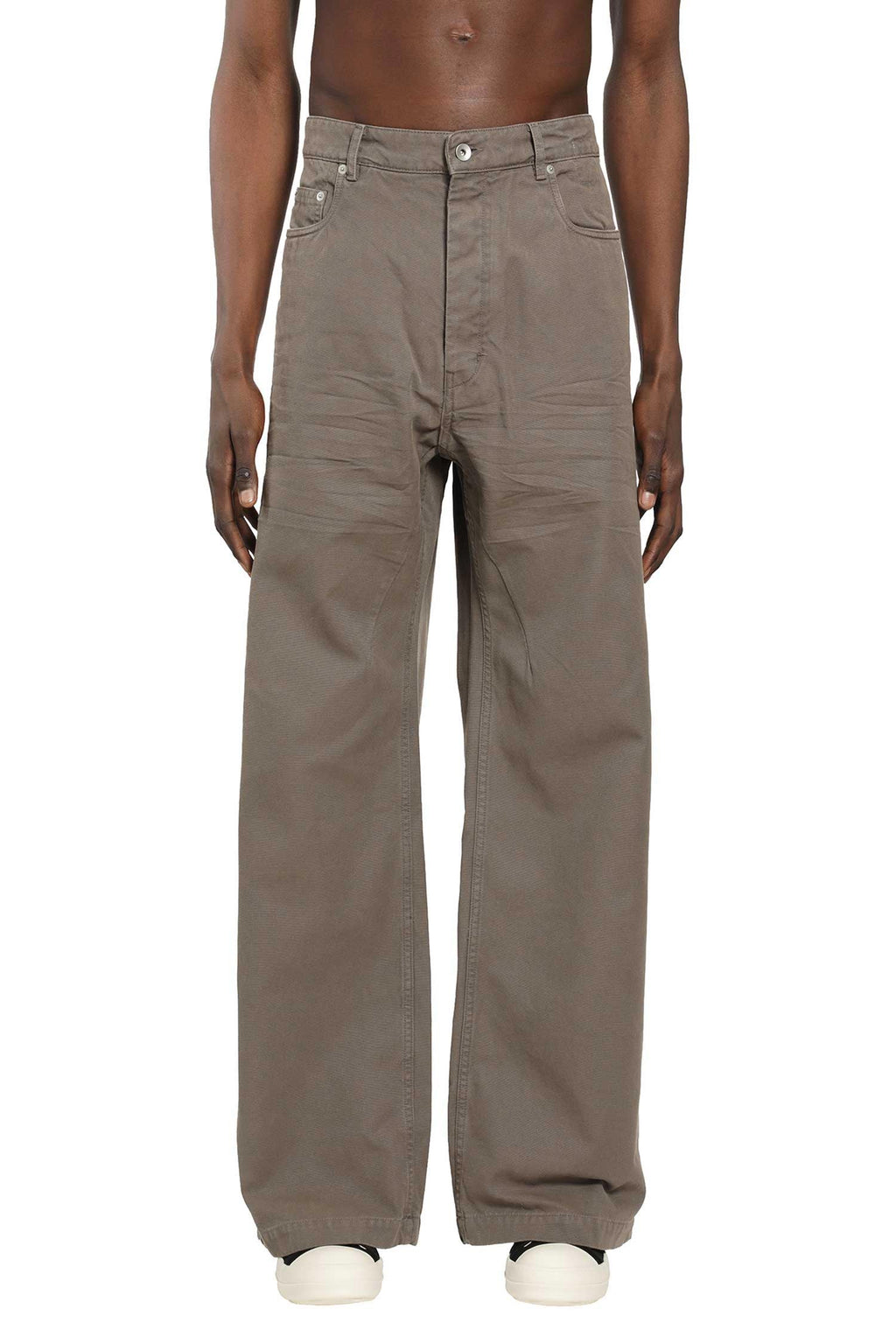 Оригінальна Temple Geth Jeans Rick owens – вид ззаду