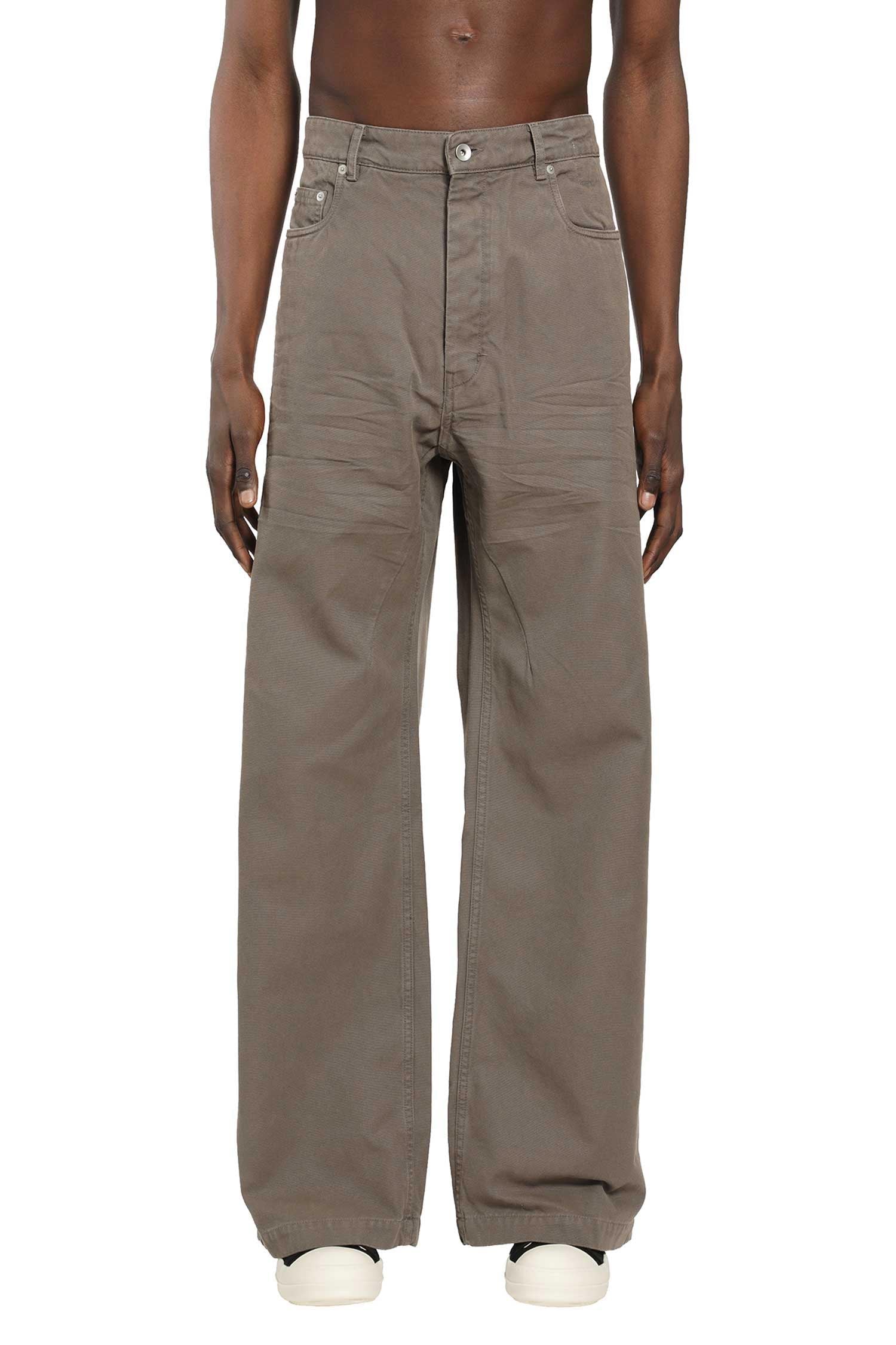 Оригінальна Temple Geth Jeans Rick owens – вид ззаду