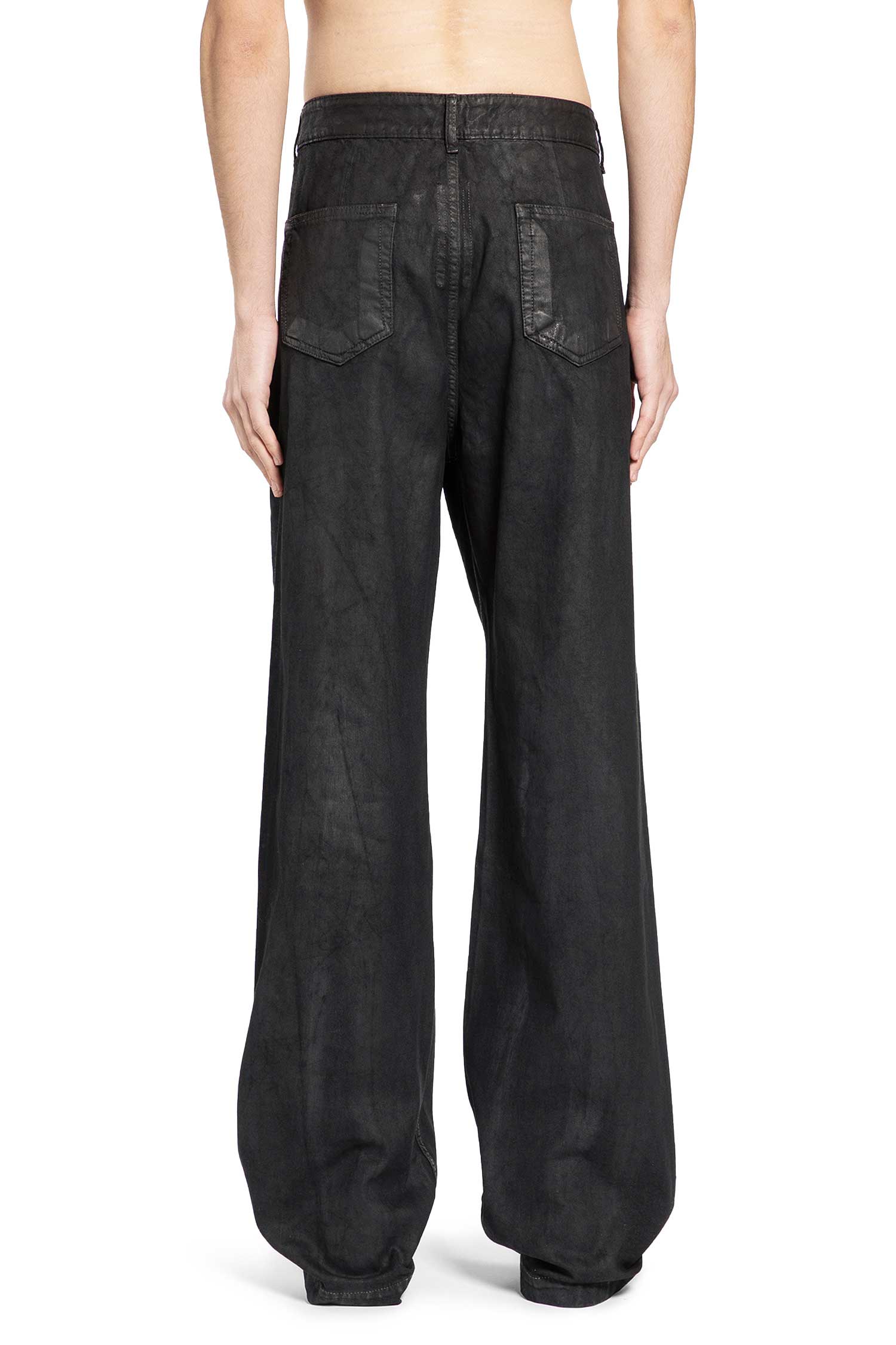 Temple Geth Jeans In 8oz Denim Rick owens – Гарантія оригінальності – збільшений вид