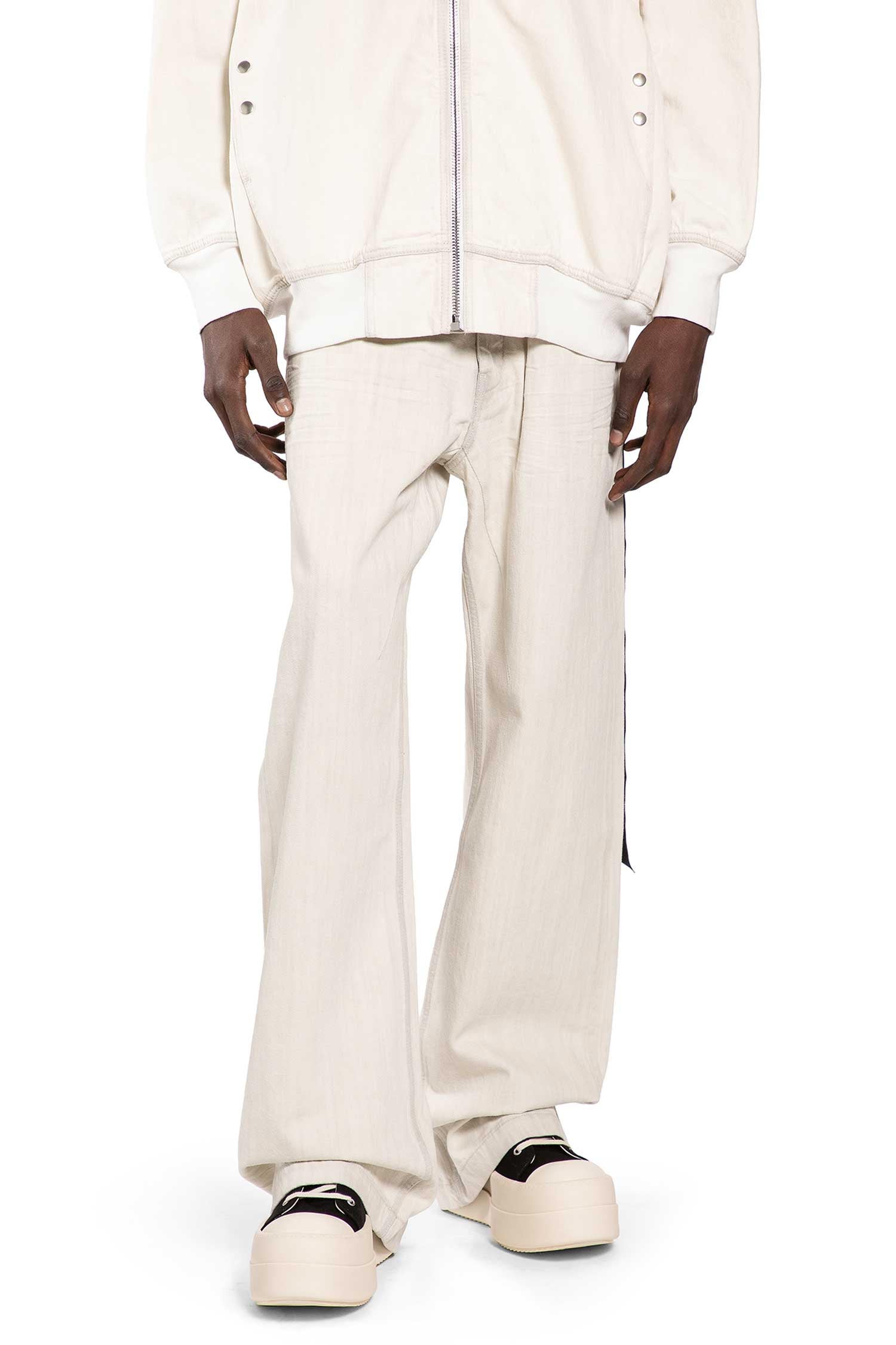 Оригінальна Temple Geth Jeans Rick owens – боковий вид