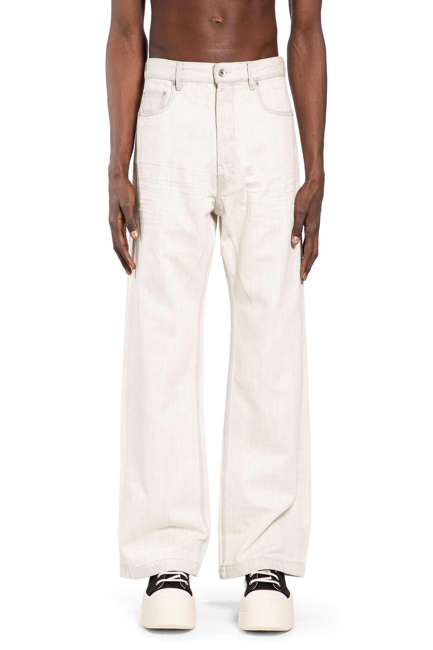Оригінальна Temple Geth Jeans Rick owens – вид ззаду