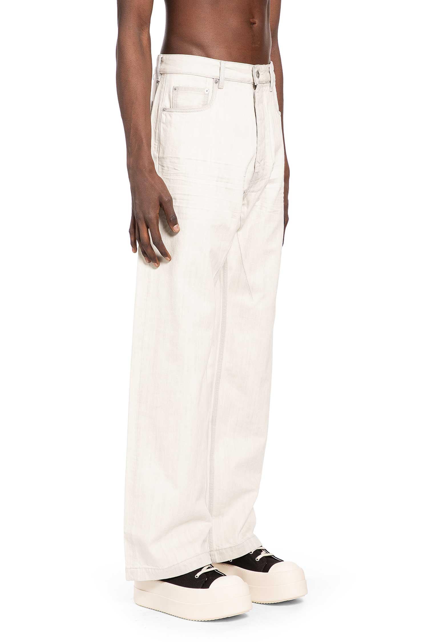 Оригінальна Temple Geth Jeans Rick owens – детальний вид