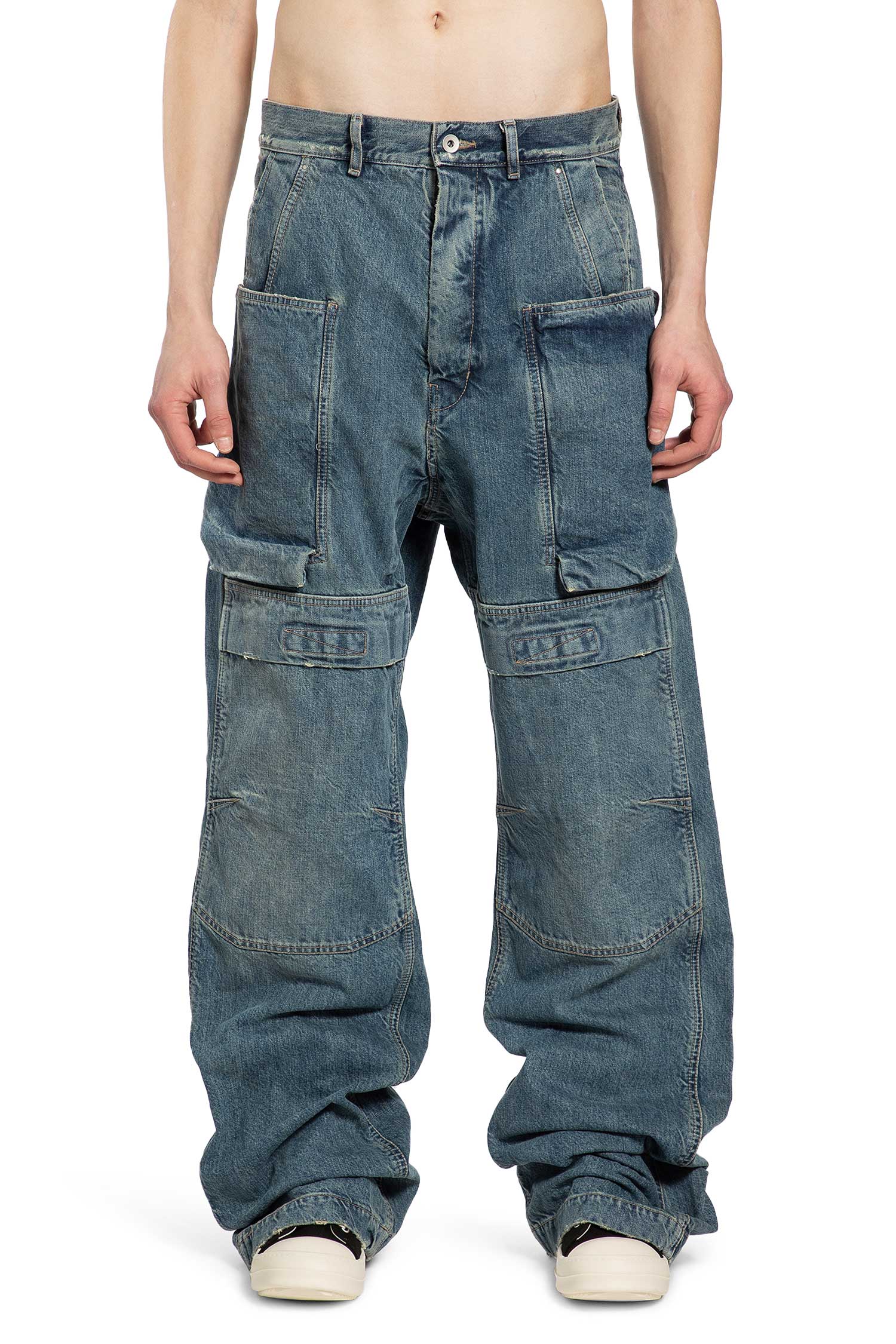 Оригінальна Temple Stefan Cargo Rick owens – вид ззаду
