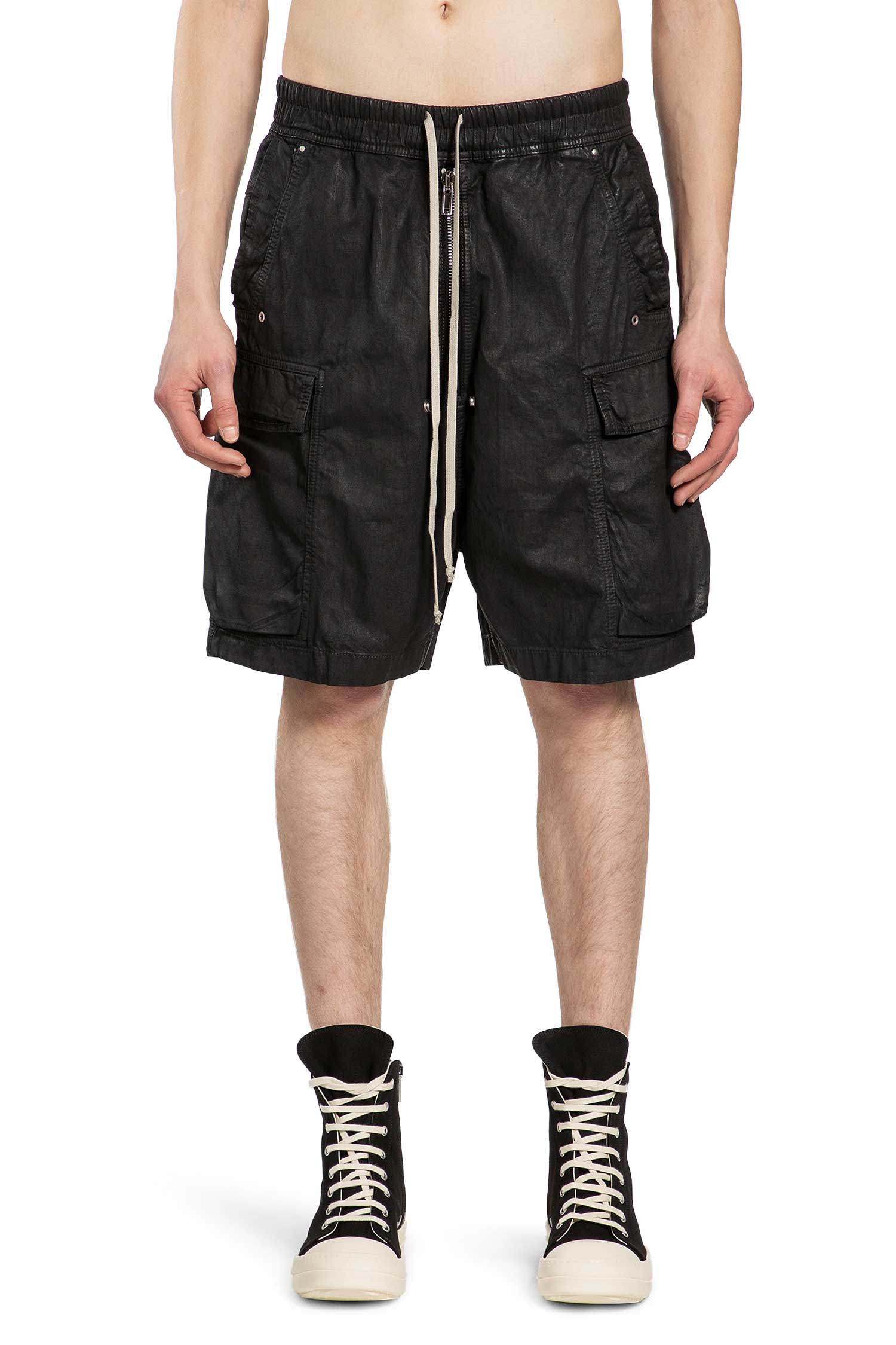Temple Cargobela Shorts Rick owens оригінал – Купити в Україні – вид ззаду