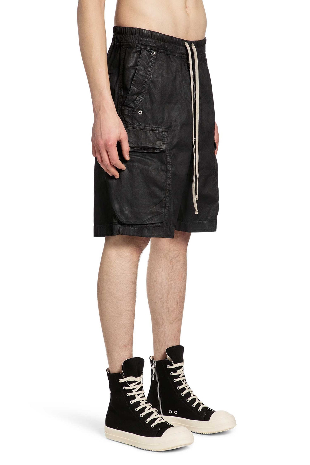 Temple Cargobela Shorts Rick owens оригінал – Купити в Україні – детальний вид