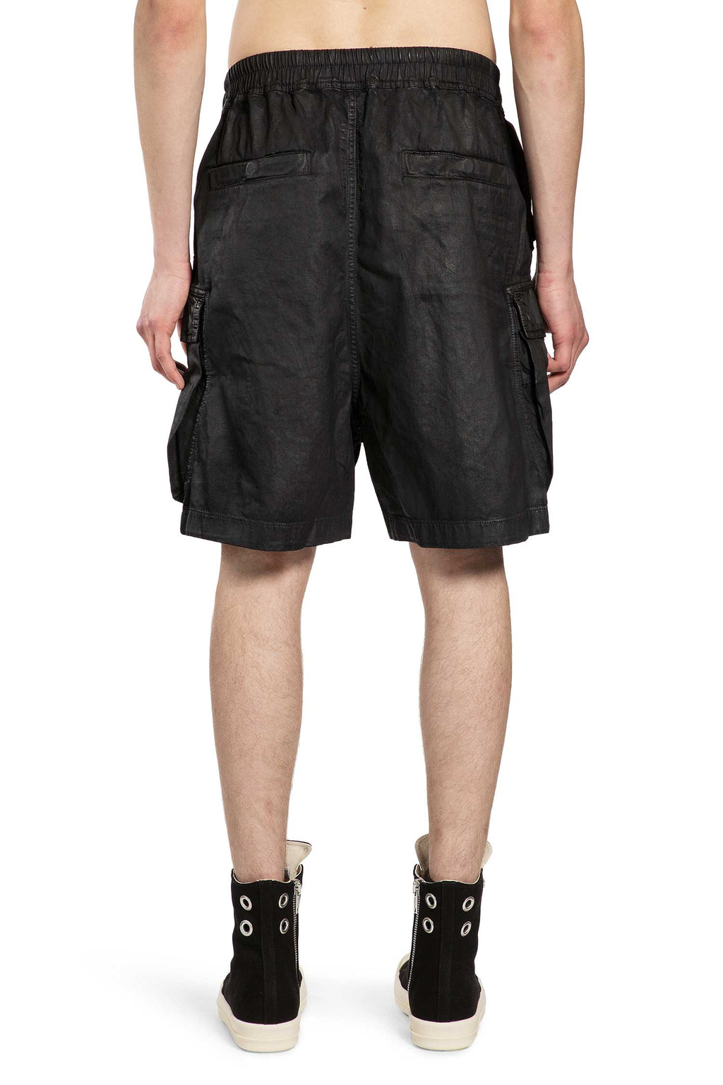 Temple Cargobela Shorts Rick owens оригінал – Купити в Україні – збільшений вид