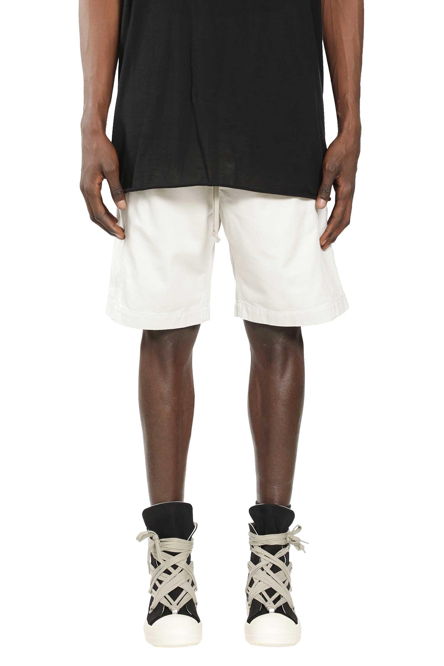 Wide Pusher Shorts Rick owens – Гарантія оригінальності – боковий вид