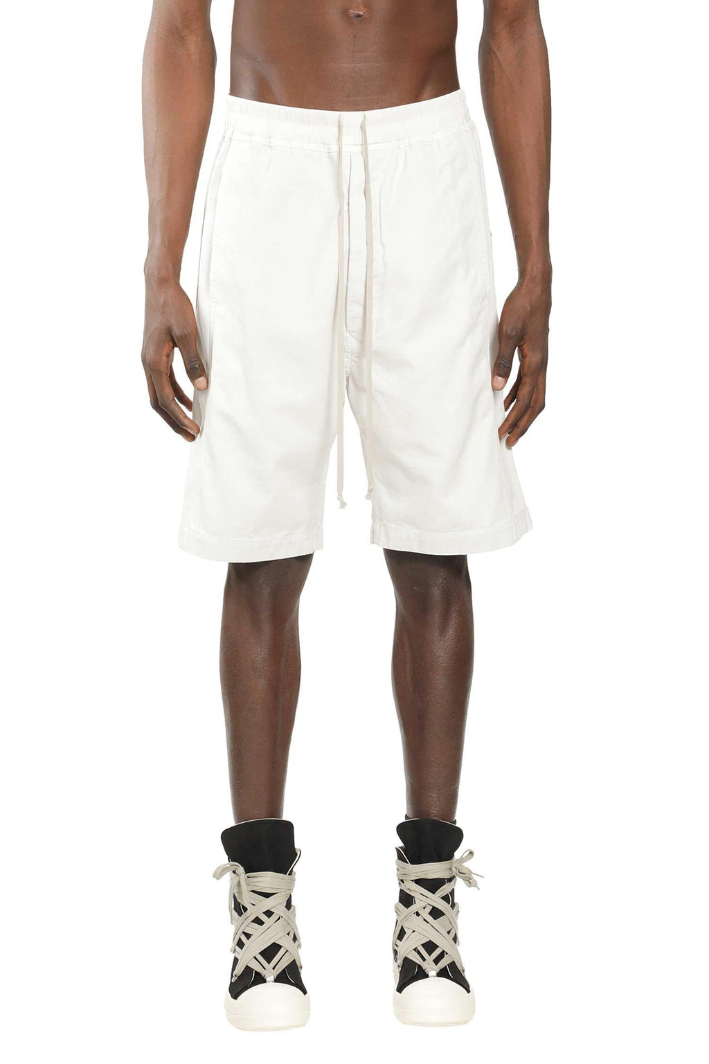 Wide Pusher Shorts Rick owens – Гарантія оригінальності – вид ззаду