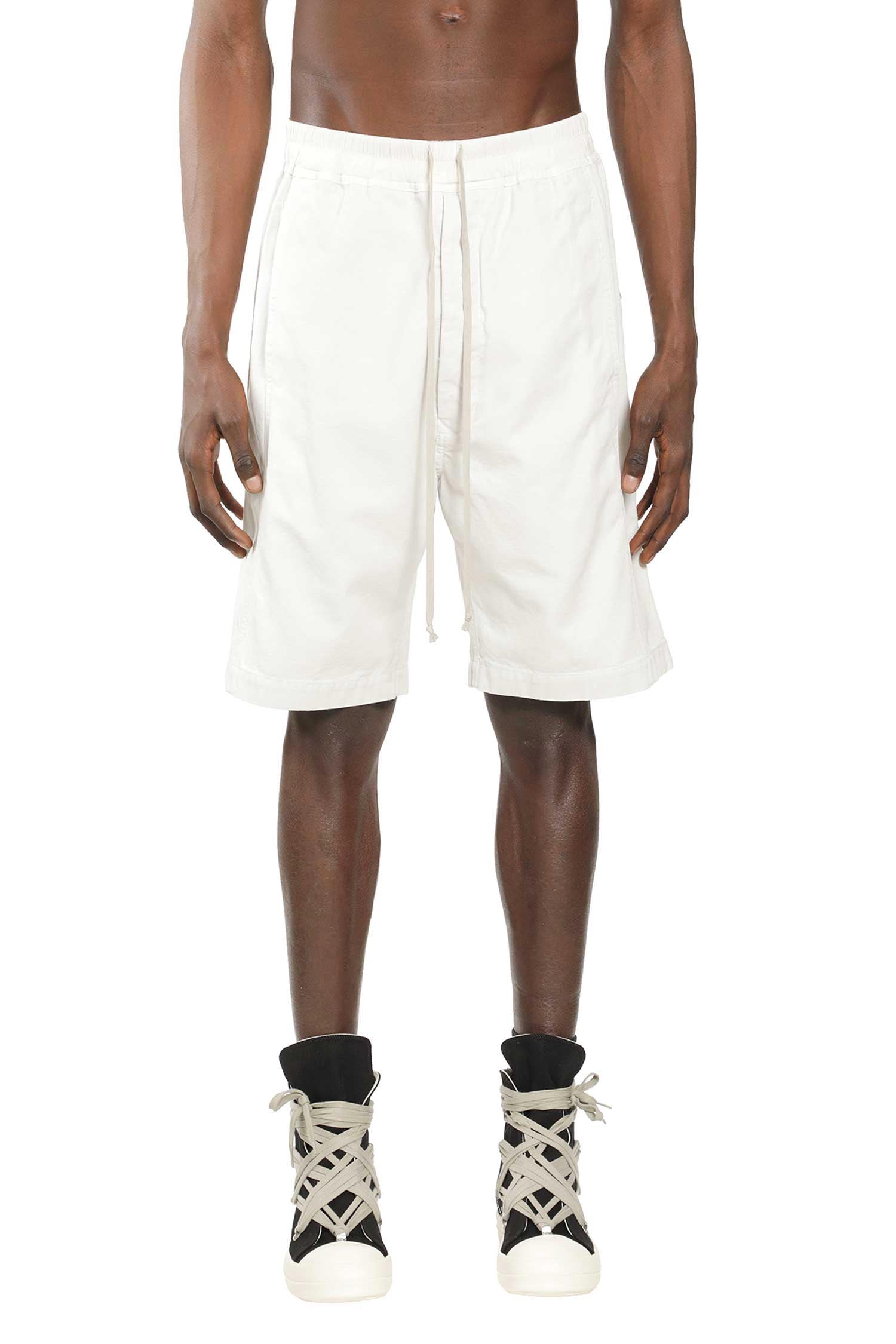 Wide Pusher Shorts Rick owens – Гарантія оригінальності – вид ззаду