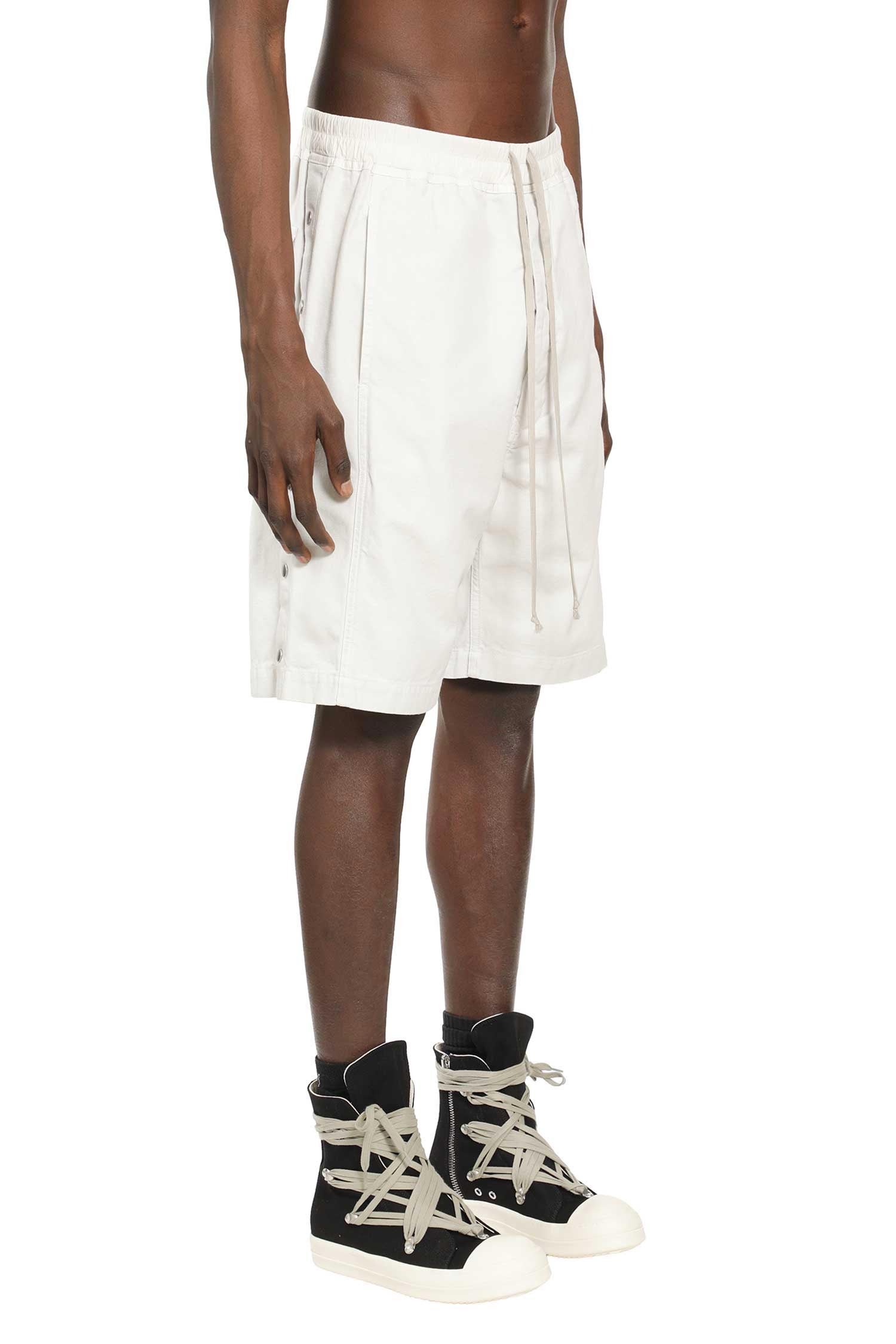 Wide Pusher Shorts Rick owens – Гарантія оригінальності – детальний вид