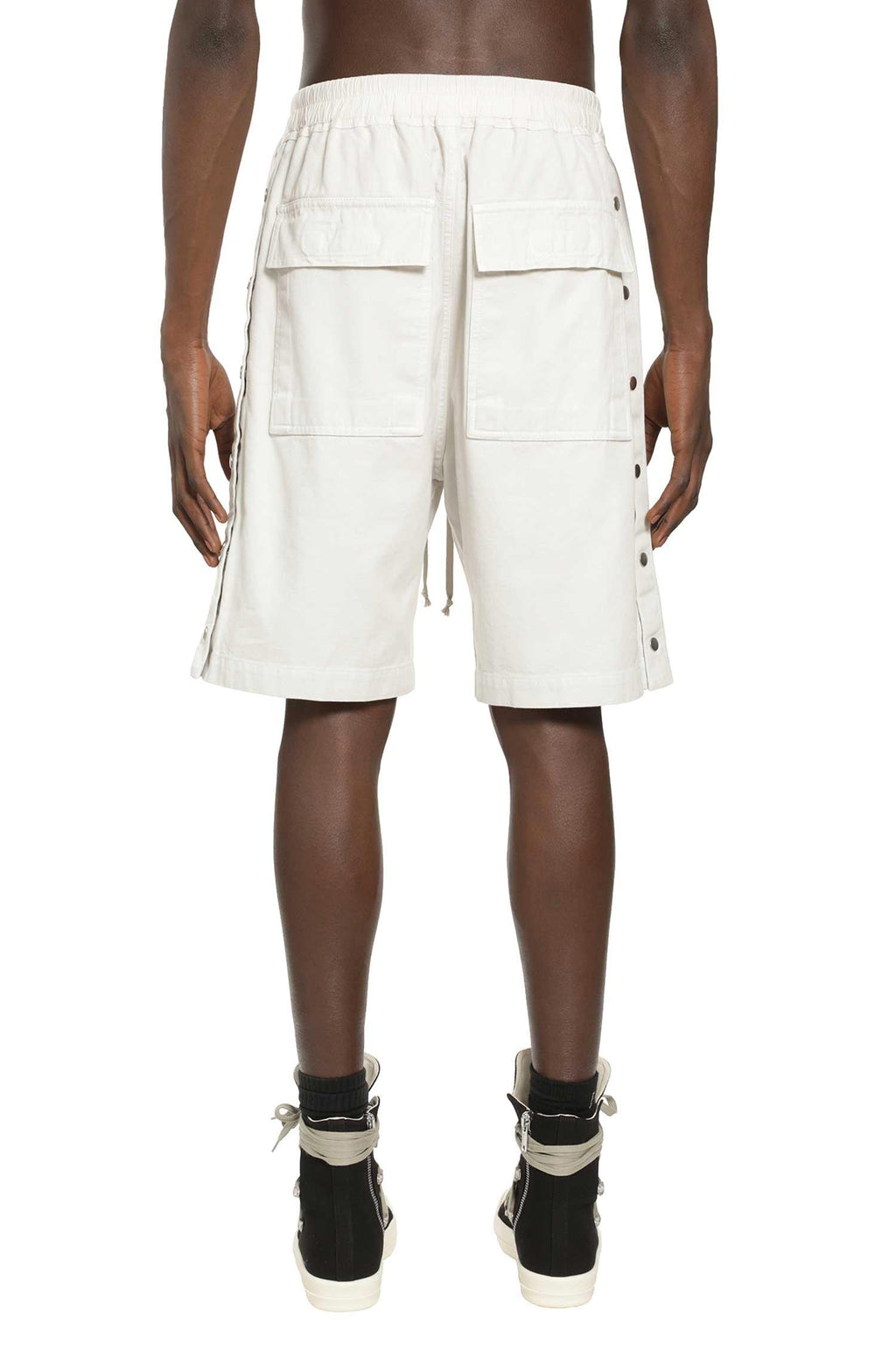 Wide Pusher Shorts Rick owens – Гарантія оригінальності – збільшений вид