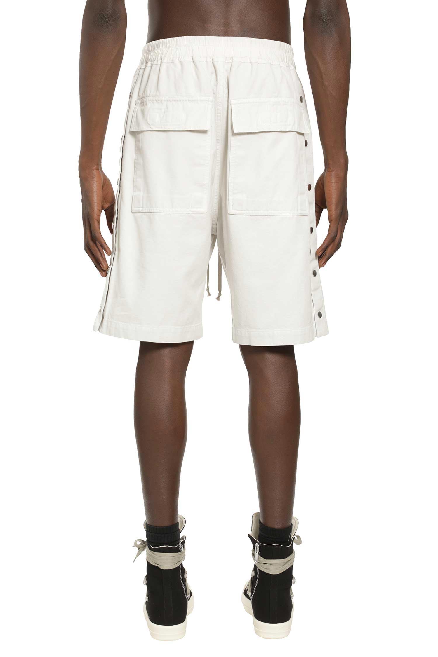 Wide Pusher Shorts Rick owens – Гарантія оригінальності – збільшений вид