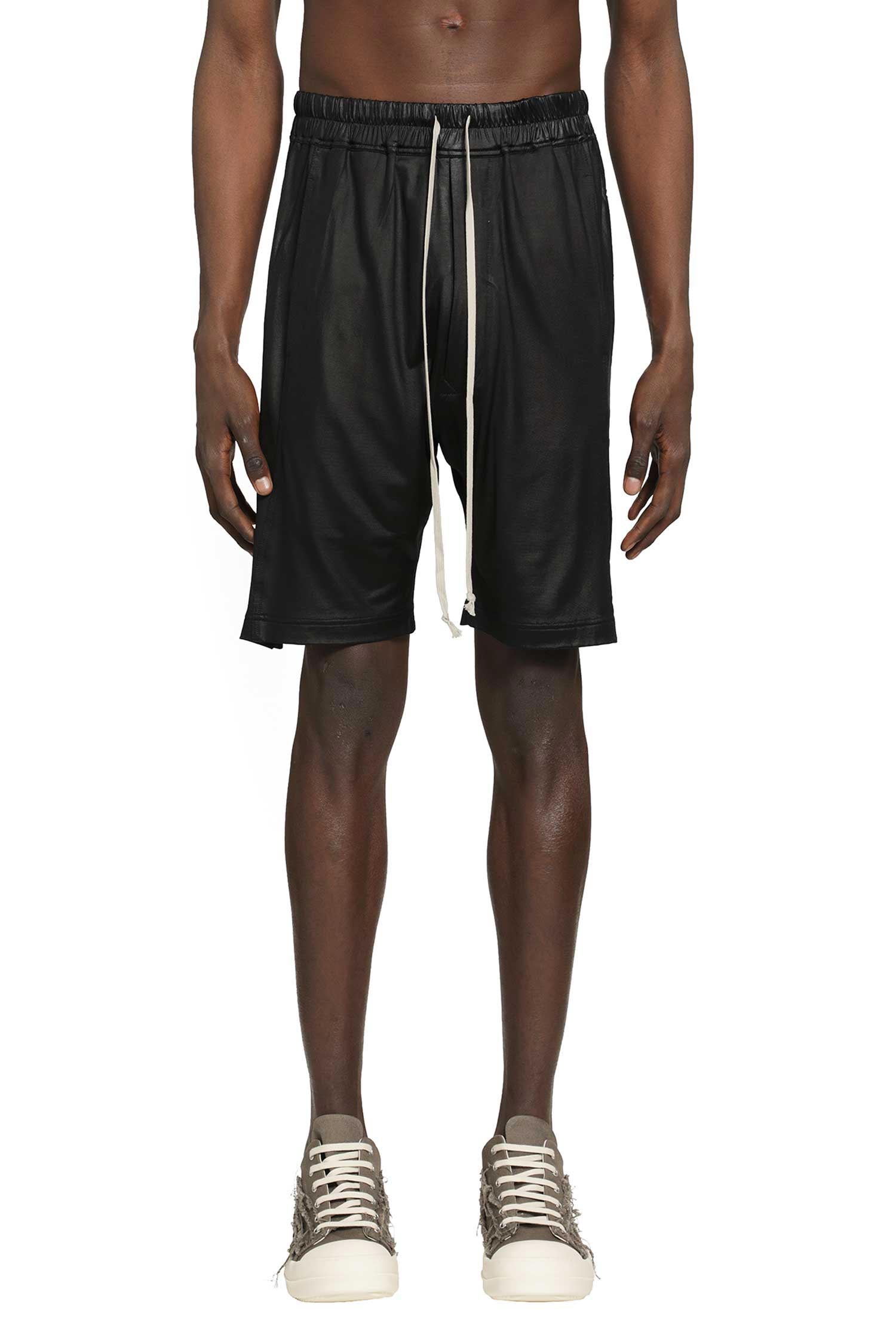 Wide Pusher Shorts Rick owens – Гарантія оригінальності – вид ззаду
