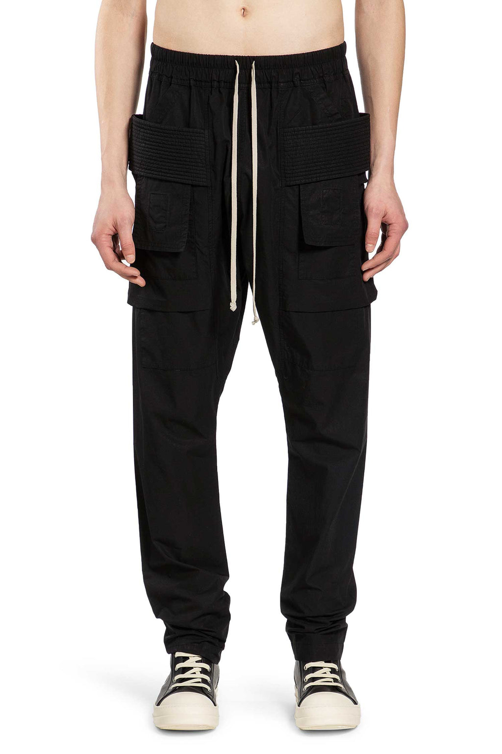 Оригінальна Temple Creatch Cargo Drawstring Rick owens – вид ззаду
