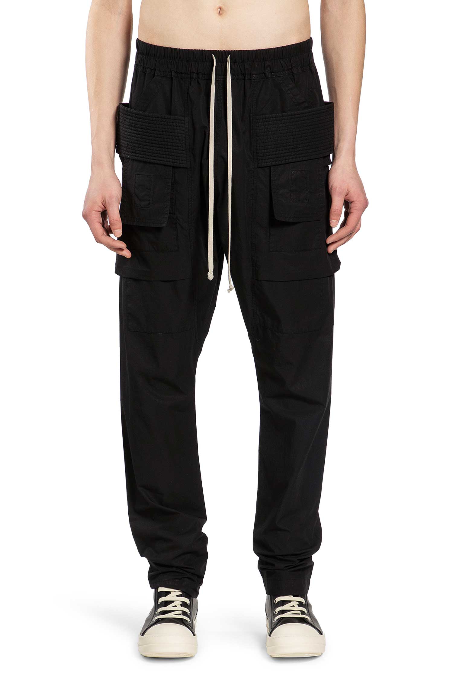 Оригінальна Temple Creatch Cargo Drawstring Rick owens – вид ззаду