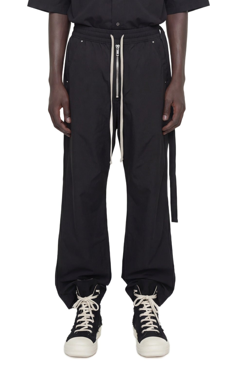 Оригінальна Geth Belas Cargo Trousers Rick owens – боковий вид