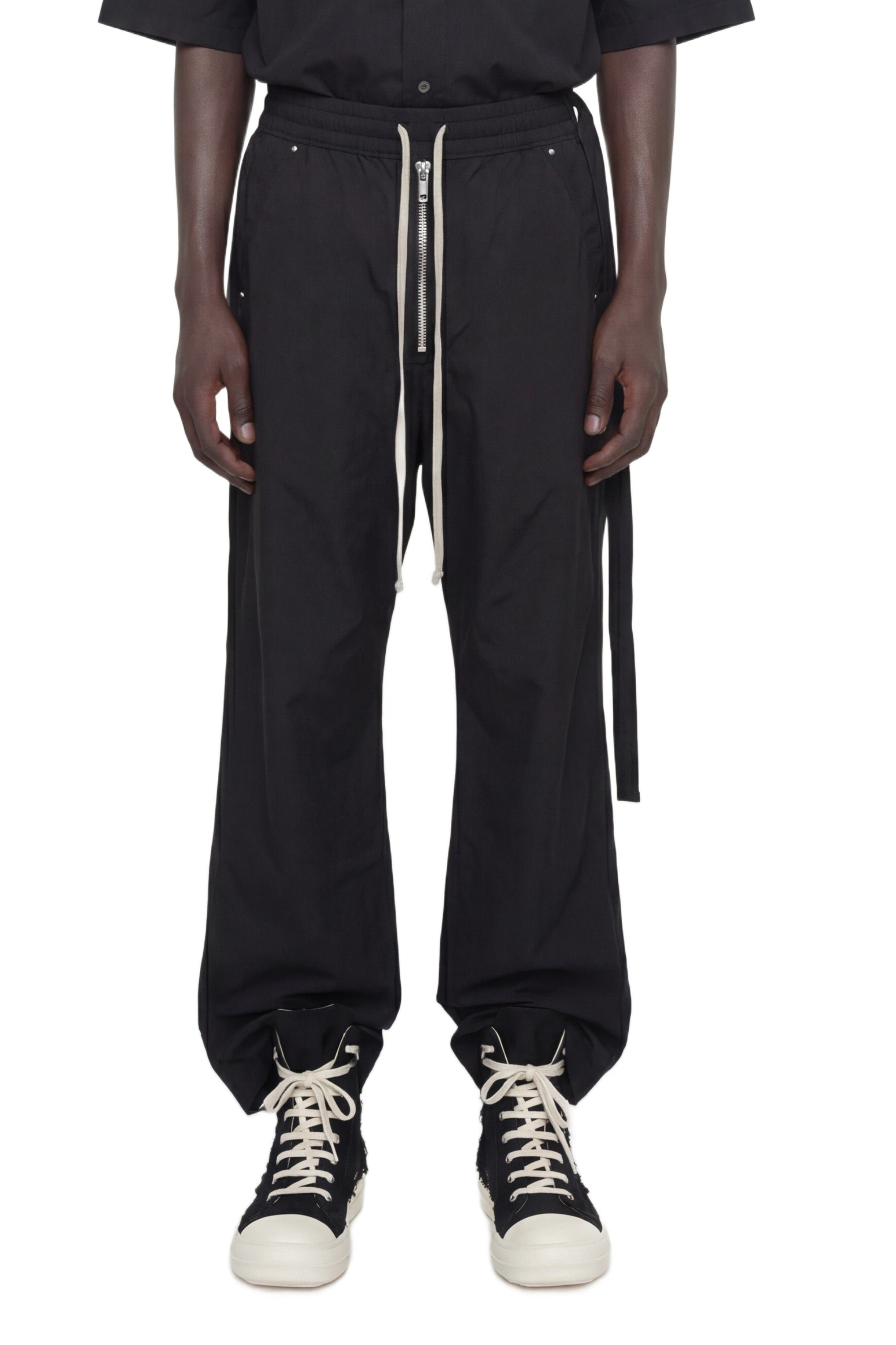 Оригінальна Geth Belas Cargo Trousers Rick owens – боковий вид