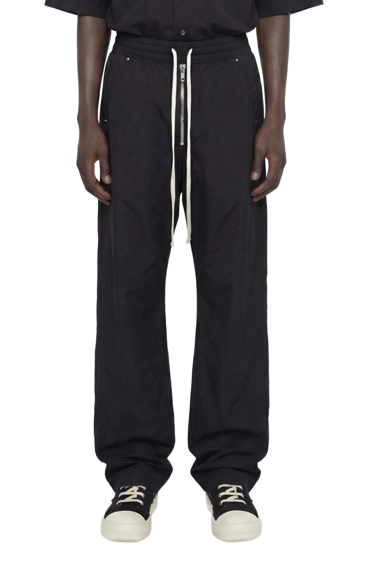 Оригінальна Geth Belas Cargo Trousers Rick owens – вид ззаду
