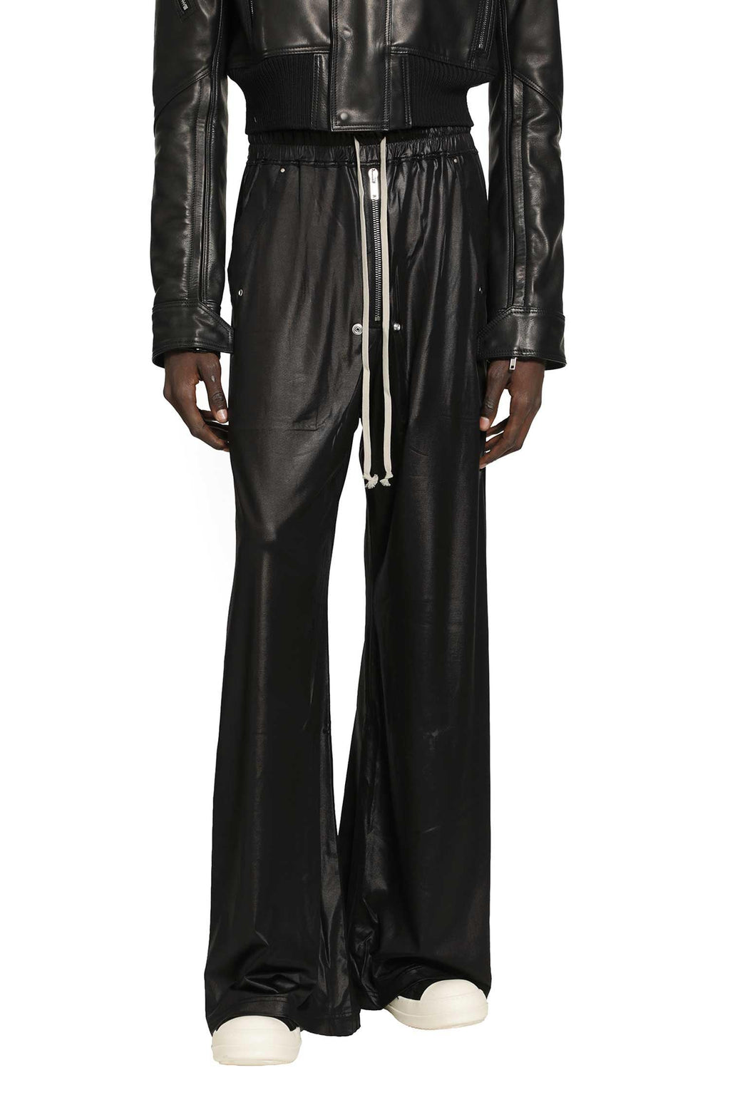 Temple Geth Belas In Liquid Jersey Rick owens – Гарантія оригінальності – боковий вид