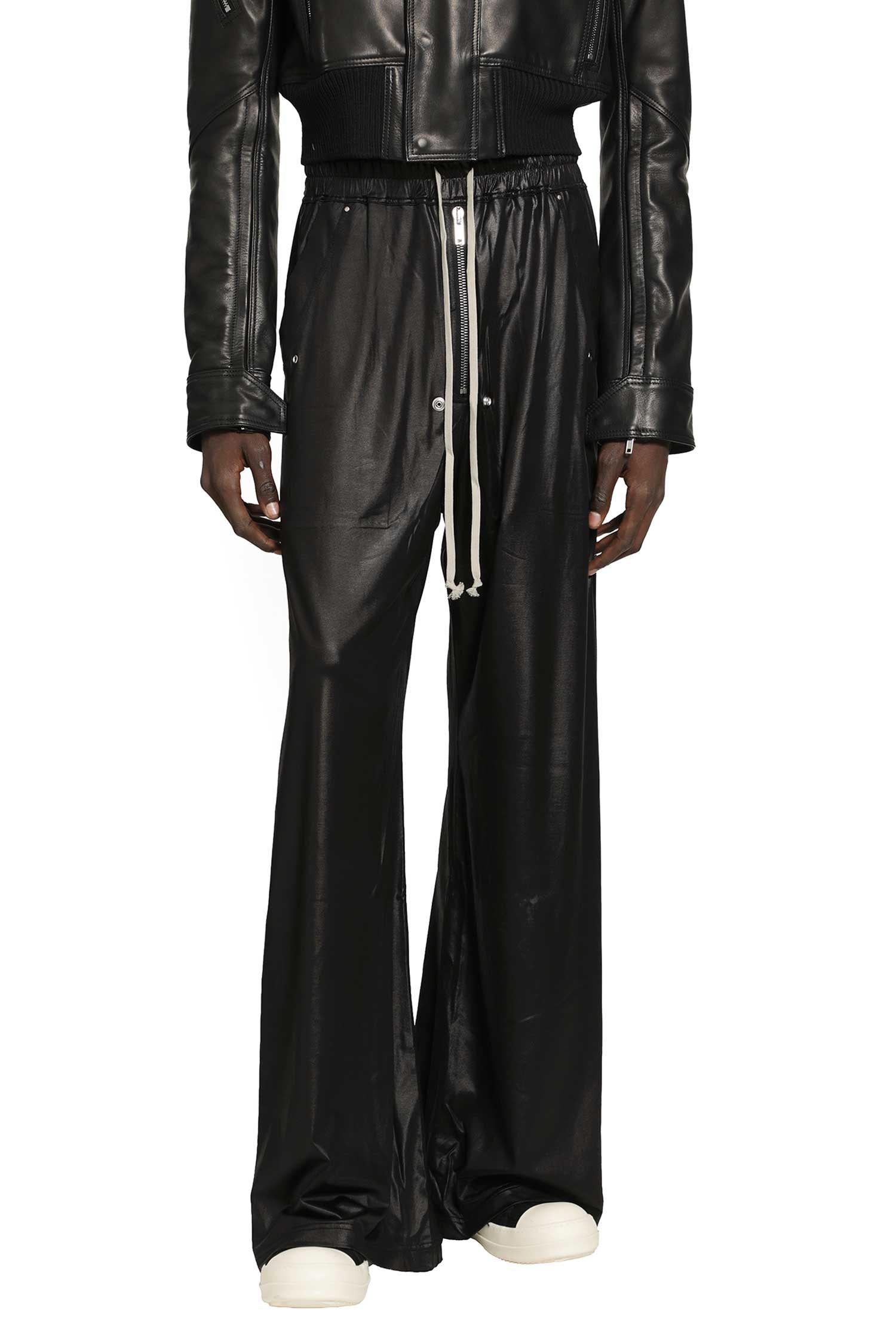 Temple Geth Belas In Liquid Jersey Rick owens – Гарантія оригінальності – боковий вид