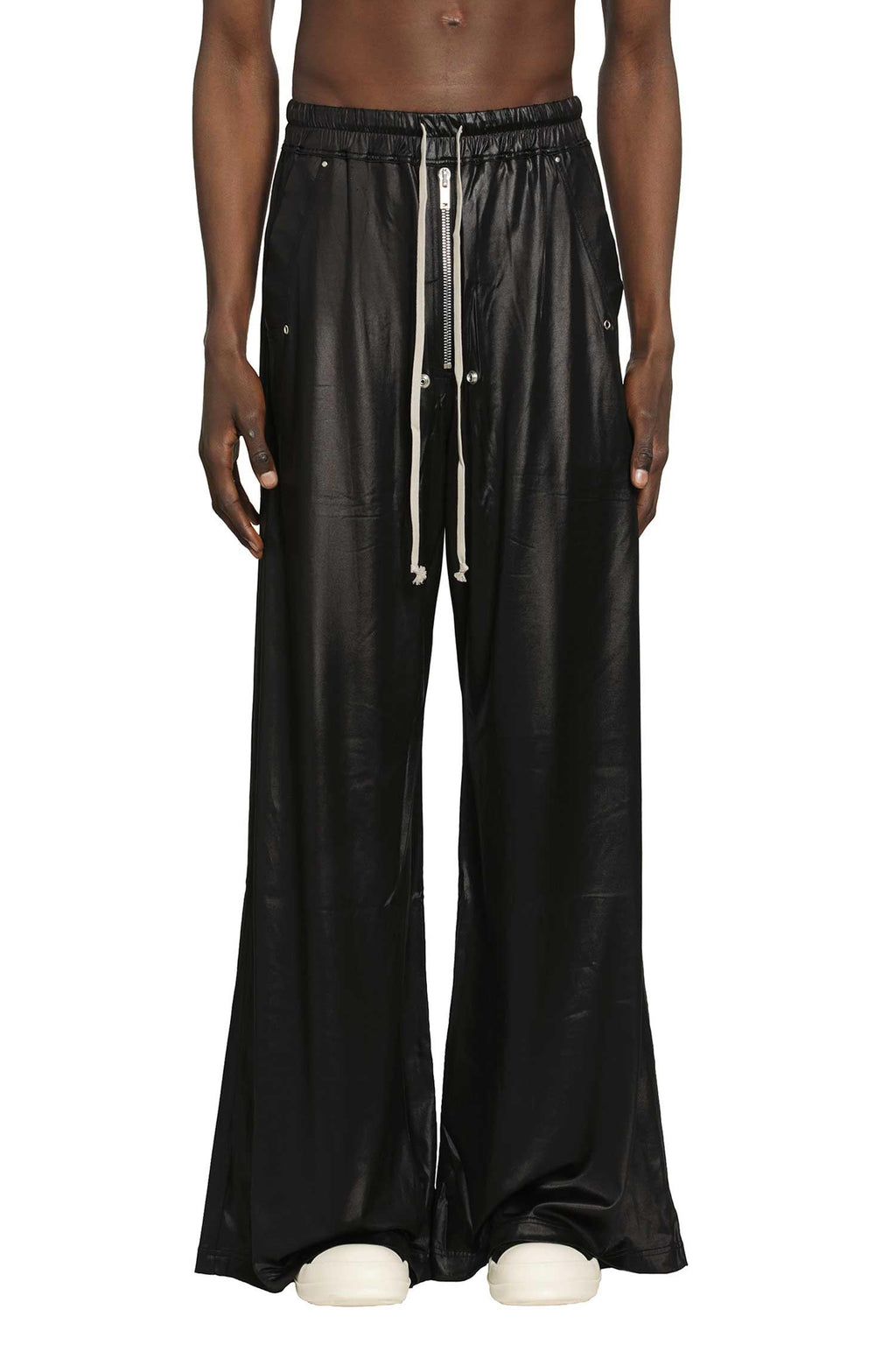 Temple Geth Belas In Liquid Jersey Rick owens – Гарантія оригінальності – вид ззаду