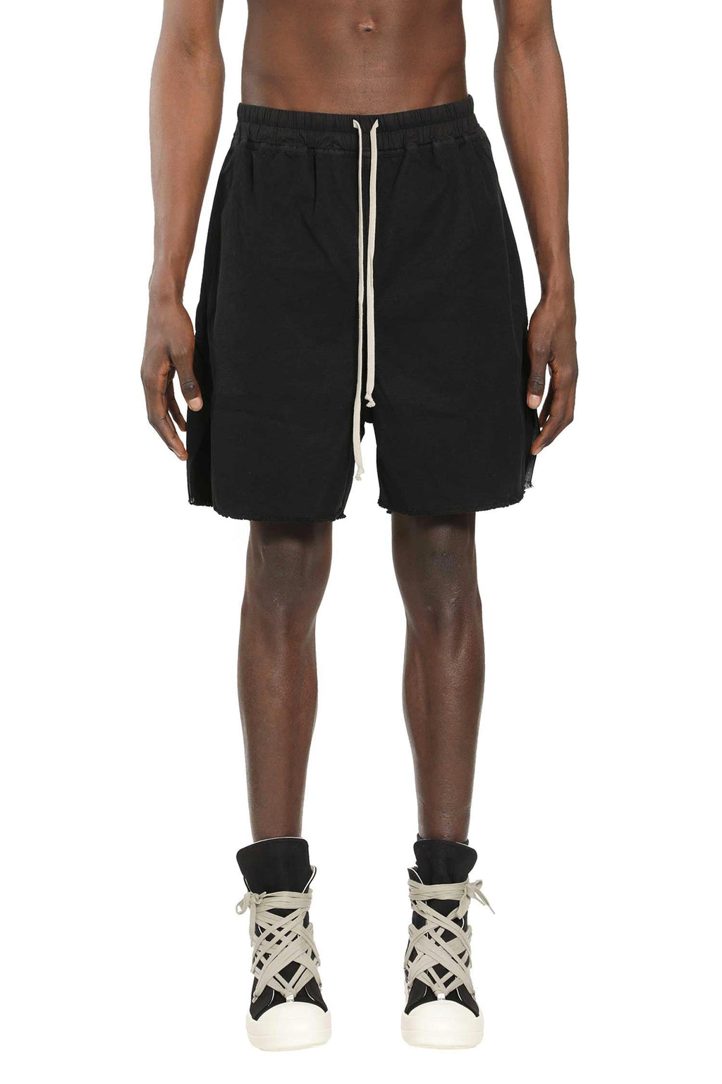 Temple Wide Pushed Shorts Rick owens – Гарантія оригінальності – вид ззаду