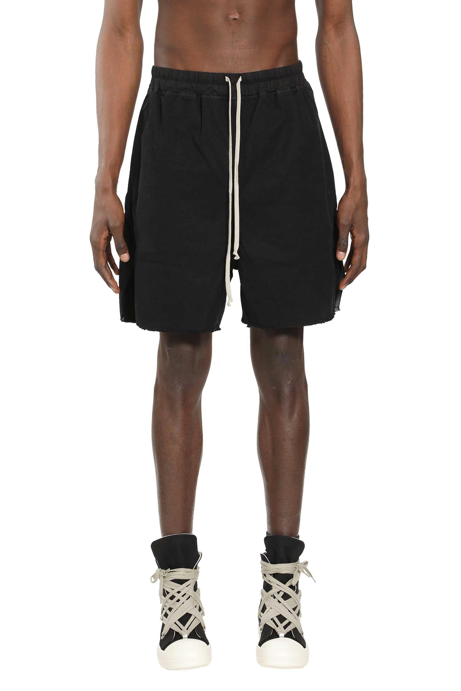 Temple Wide Pushed Shorts Rick owens – Гарантія оригінальності – вид ззаду