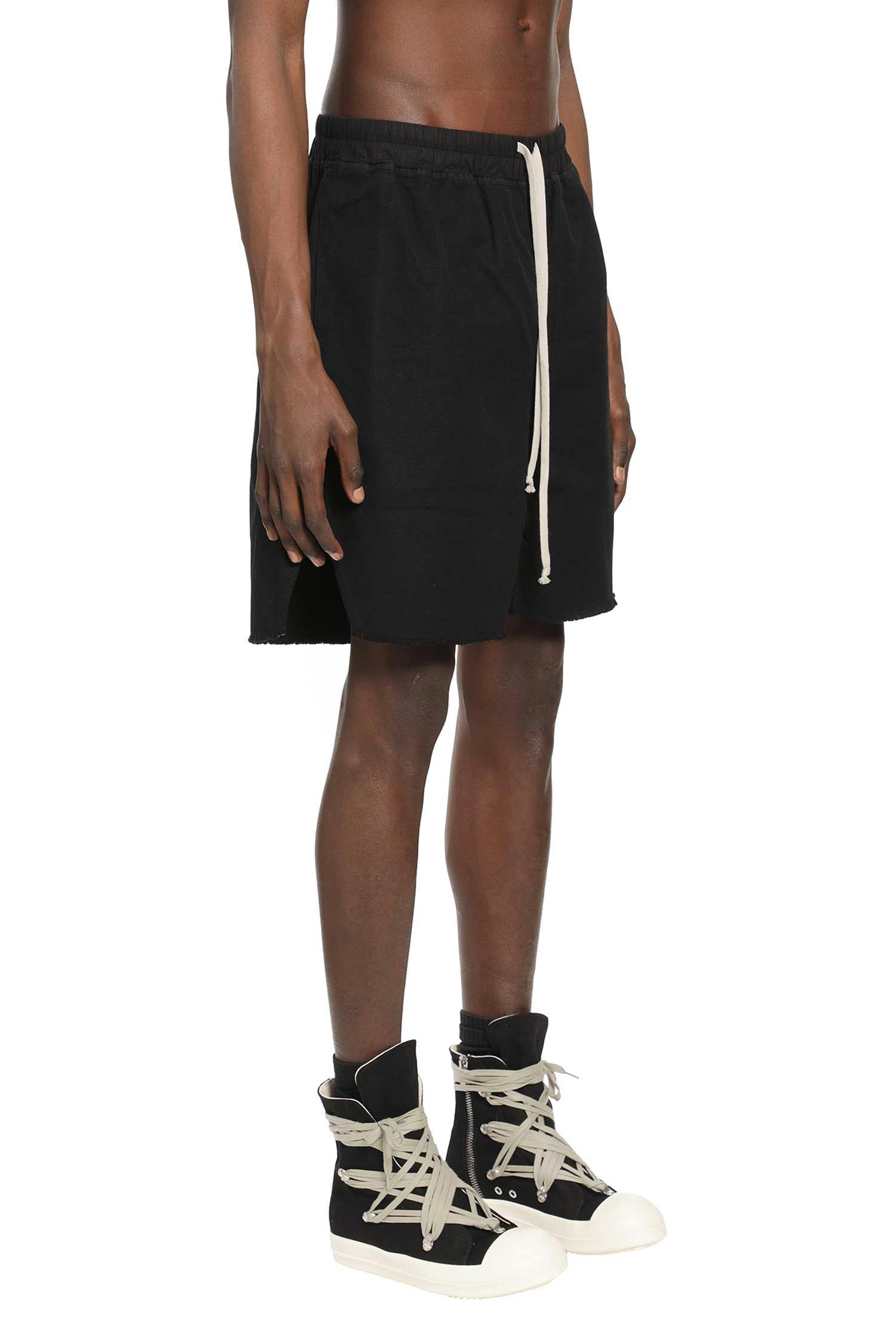 Temple Wide Pushed Shorts Rick owens – Гарантія оригінальності – детальний вид