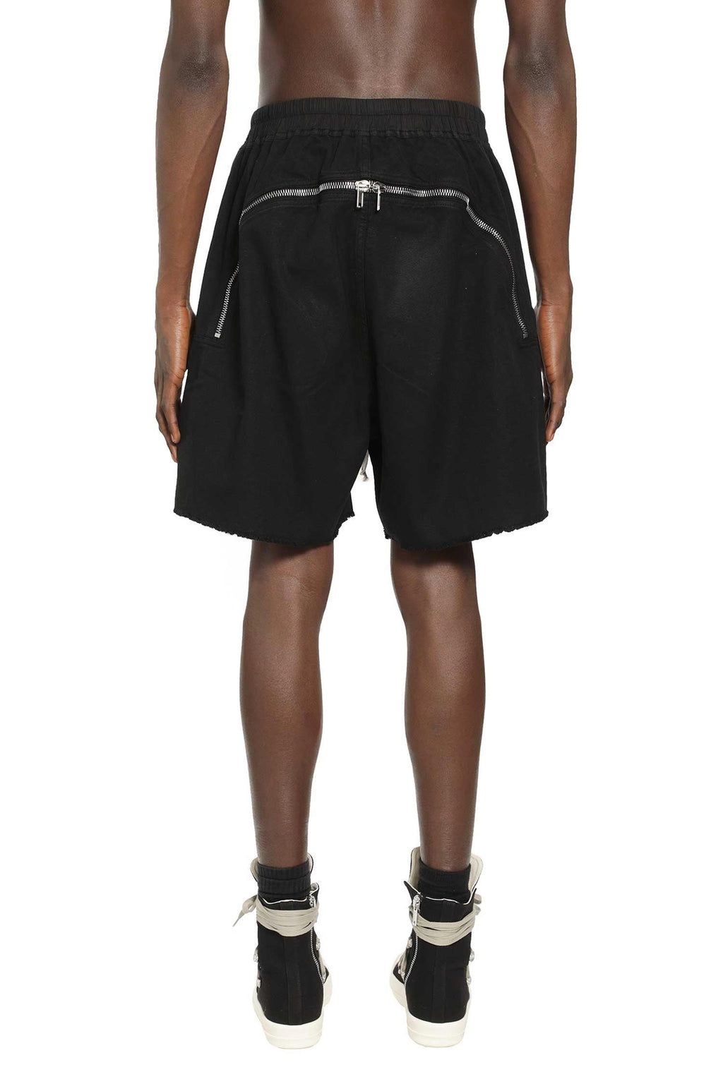 Temple Wide Pushed Shorts Rick owens – Гарантія оригінальності – збільшений вид