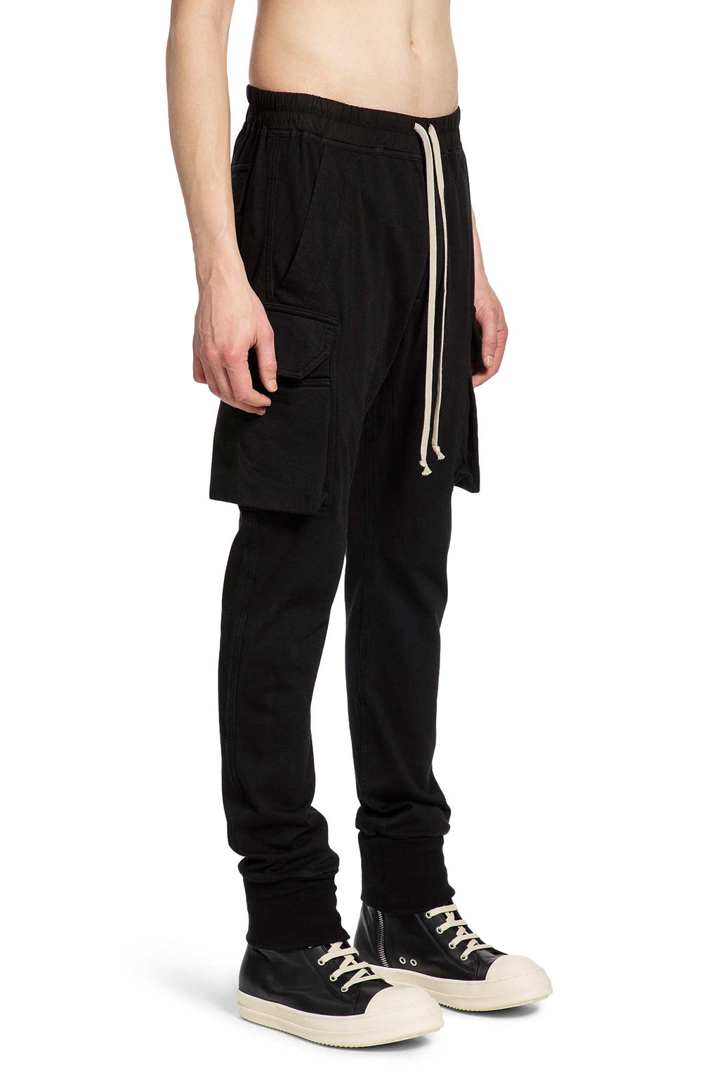 Mastodon Cut In Stretch Denim Rick owens – Гарантія оригінальності – детальний вид