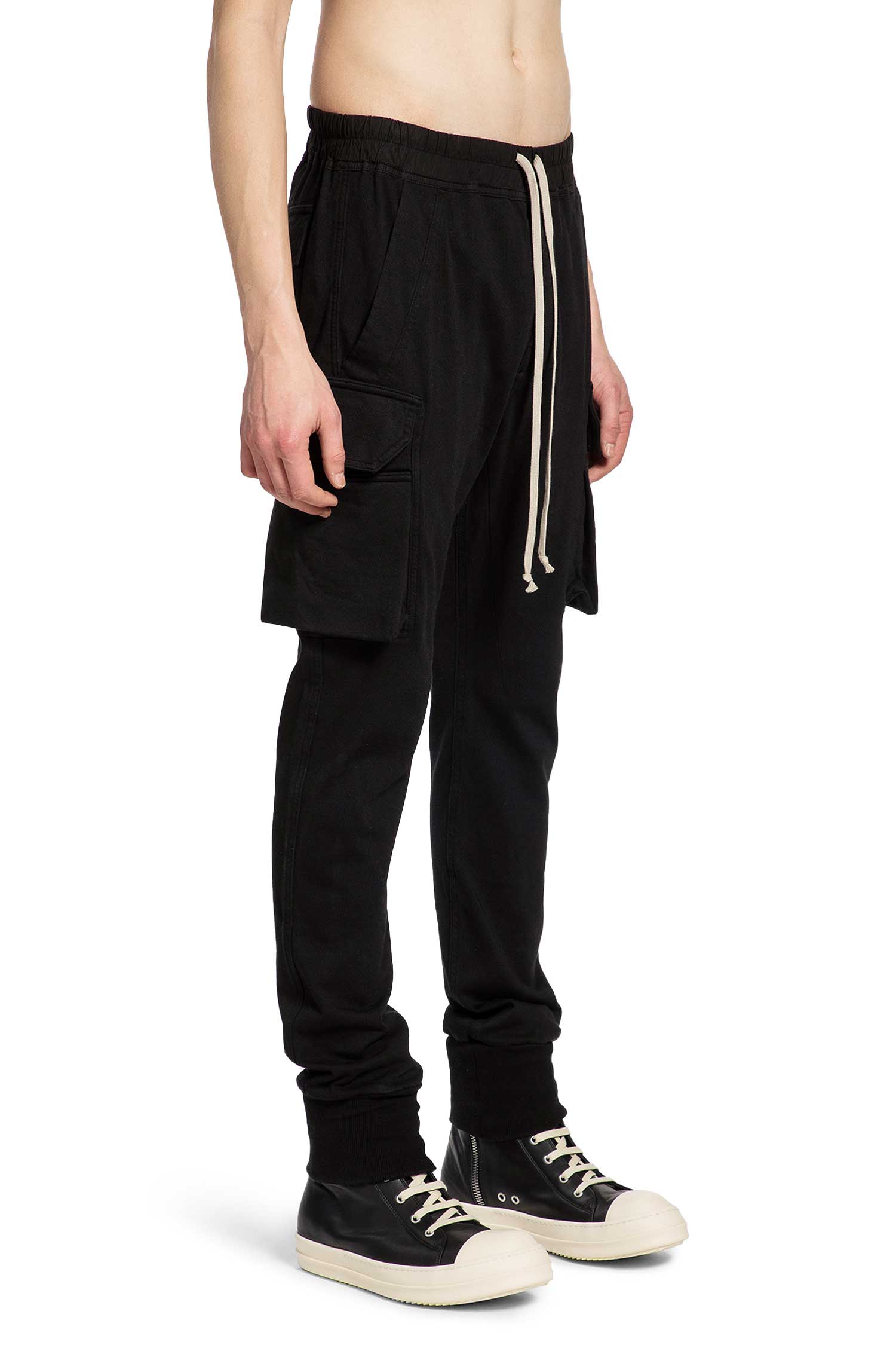Mastodon Cut In Stretch Denim Rick owens – Гарантія оригінальності – детальний вид