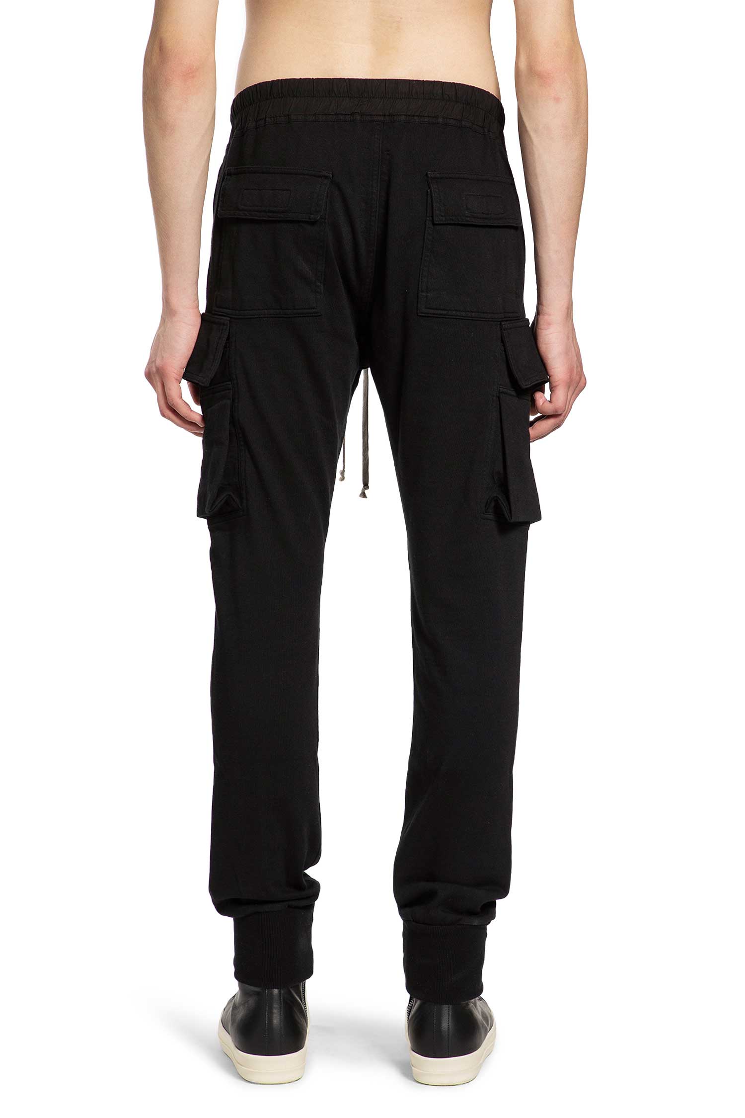 Mastodon Cut In Stretch Denim Rick owens – Гарантія оригінальності – збільшений вид