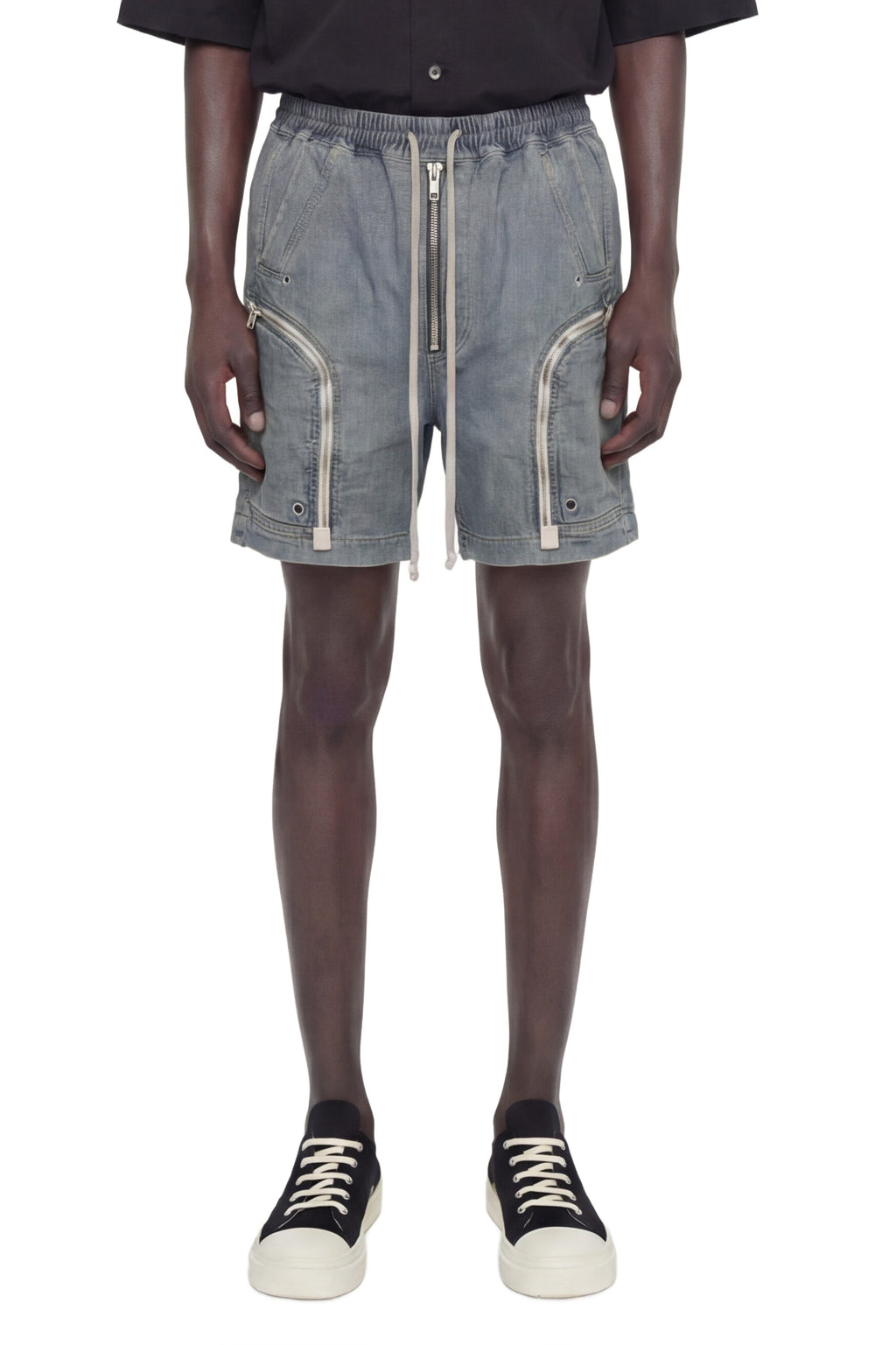 Оригінальна Bauhaus Pods Bermudas Rick owens – вид ззаду