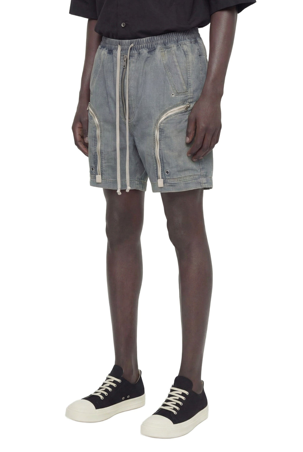 Оригінальна Bauhaus Pods Bermudas Rick owens – детальний вид