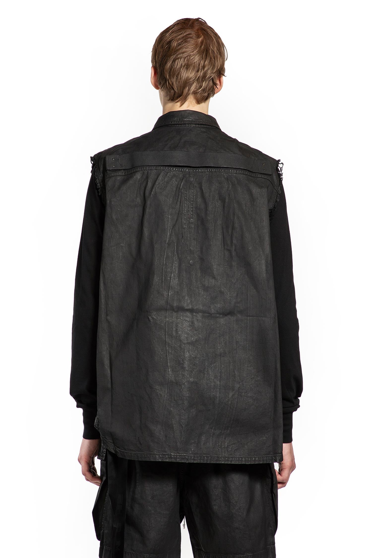Temple Sl Tommy Outershirt Rick owens оригінал – Купити в Україні – детальний вид - RICK OWENS