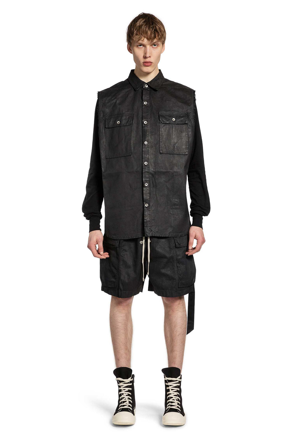 Temple Sl Tommy Outershirt Rick owens оригінал – Купити в Україні – збільшений вид