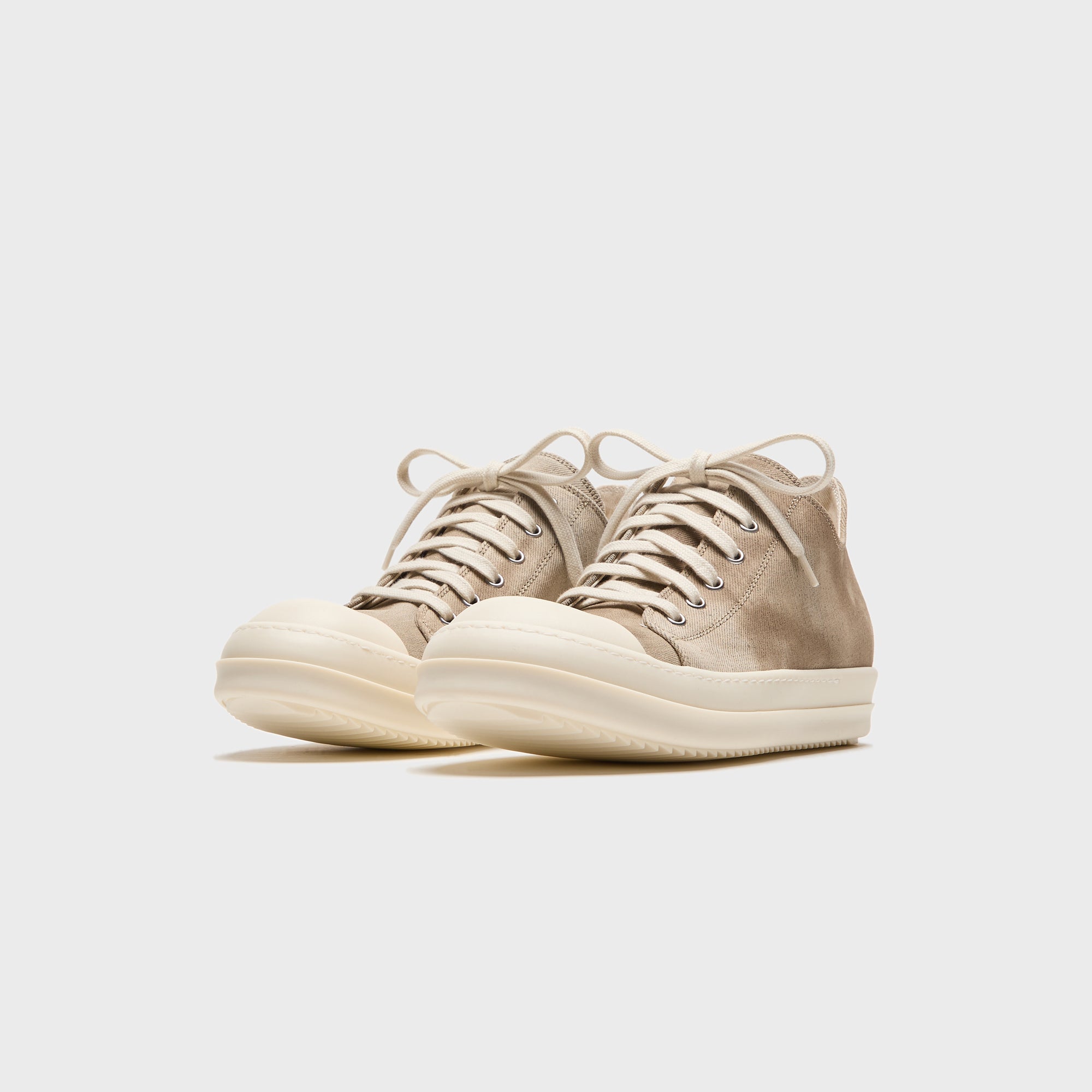 Scarpe Denim Low Dust Rick owens оригінал – Купити в Україні – вид ззаду