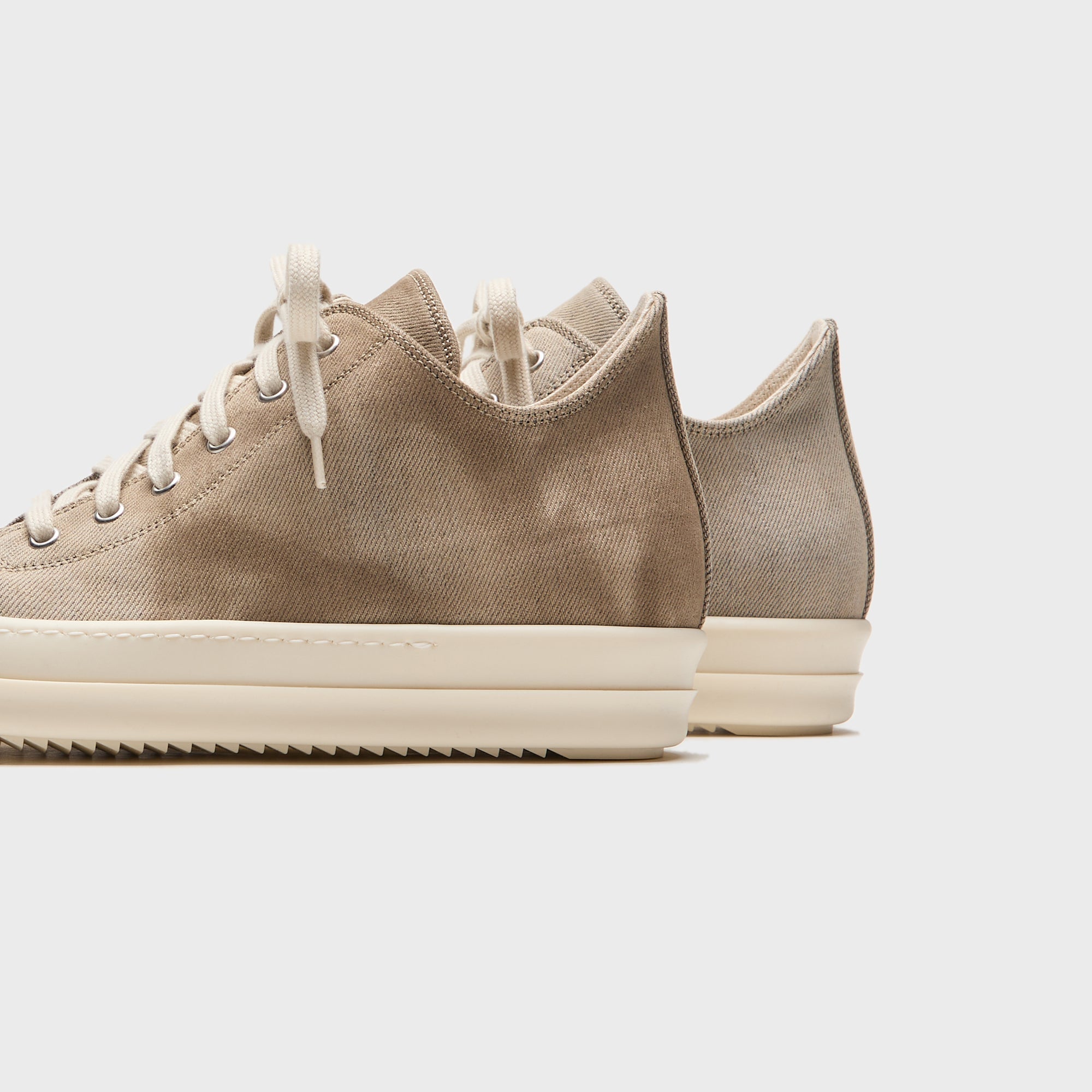 Scarpe Denim Low Dust Rick owens оригінал – Купити в Україні – детальний вид
