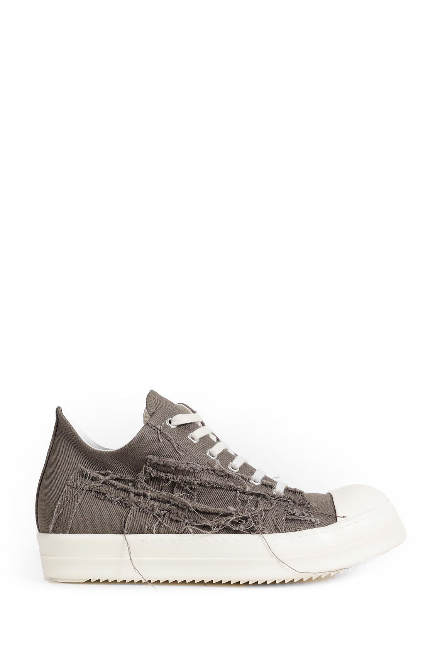 Temple Low Sneakers Rick owens оригінал – Купити в Україні – боковий вид